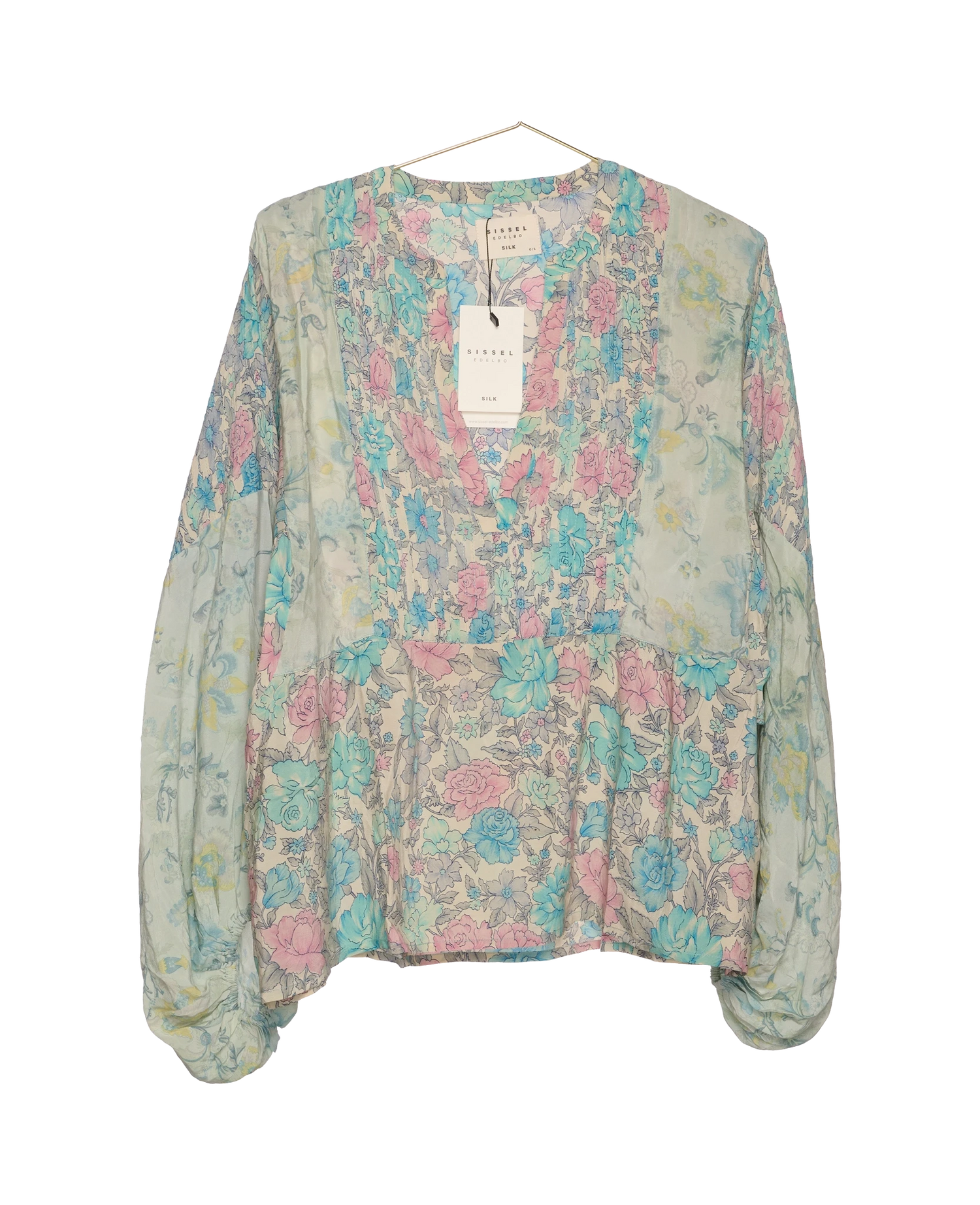 Bibi Balloon SILK Top - No. 331