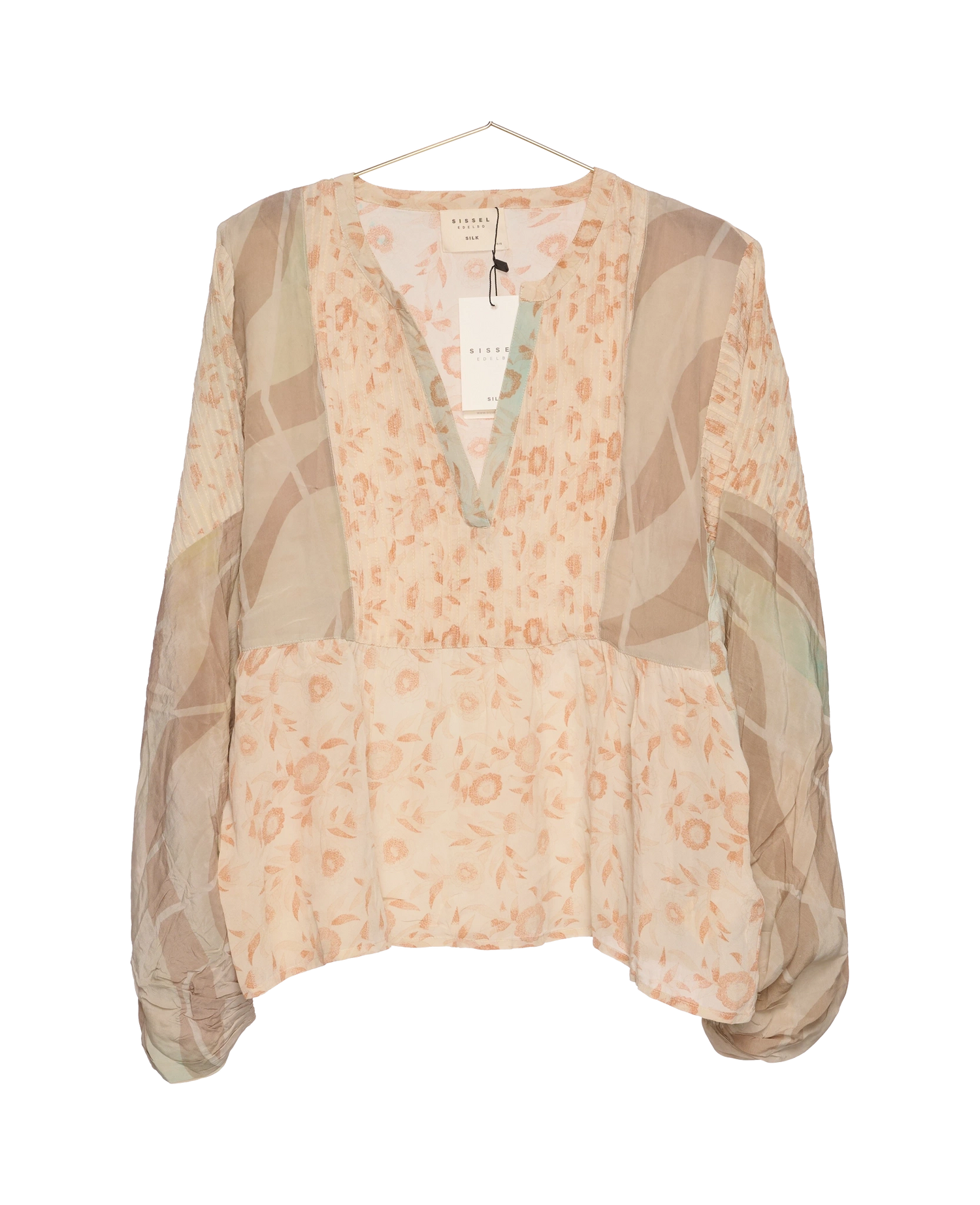 Bibi Balloon SILK Top - No. 335