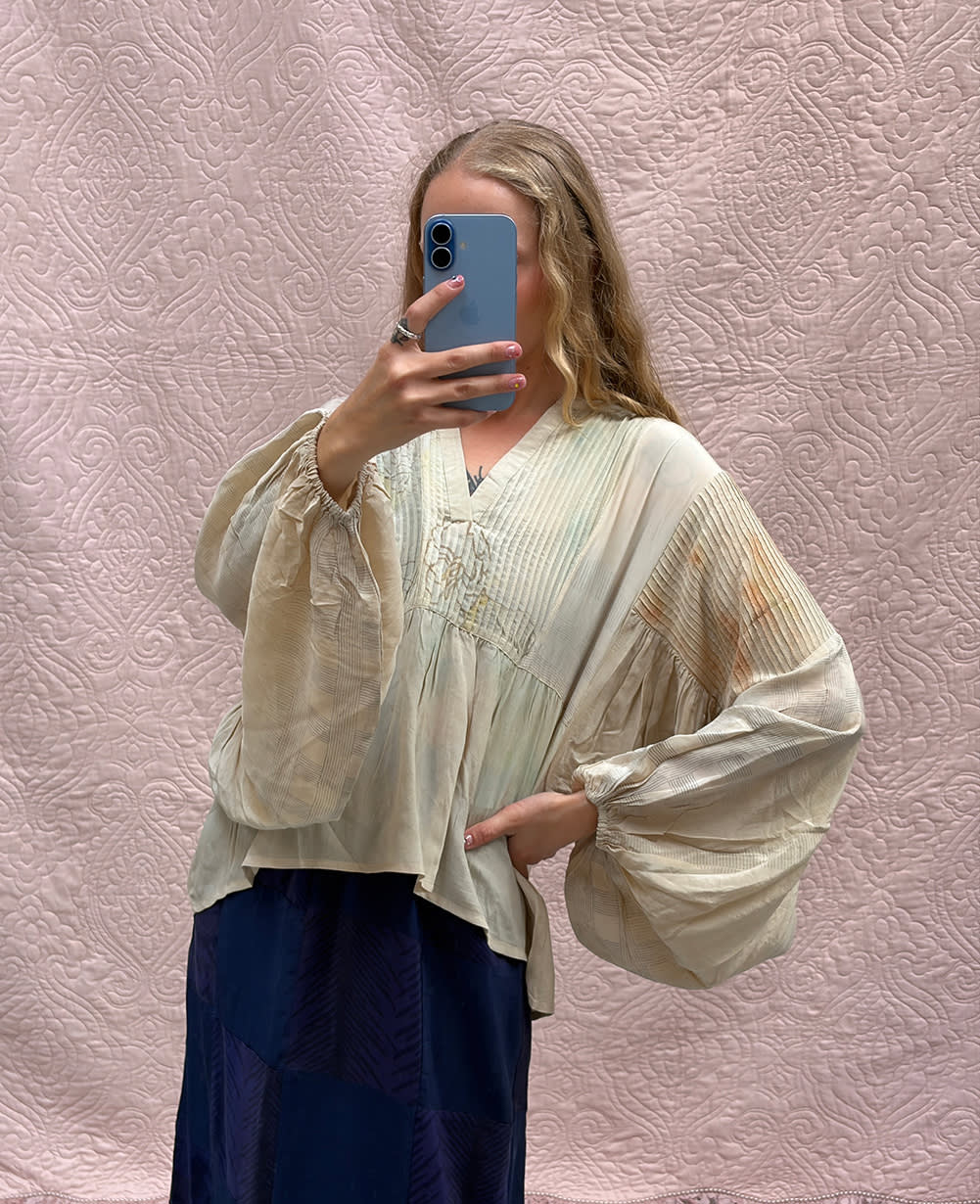 Bibi Balloon SILK Top - No. 338