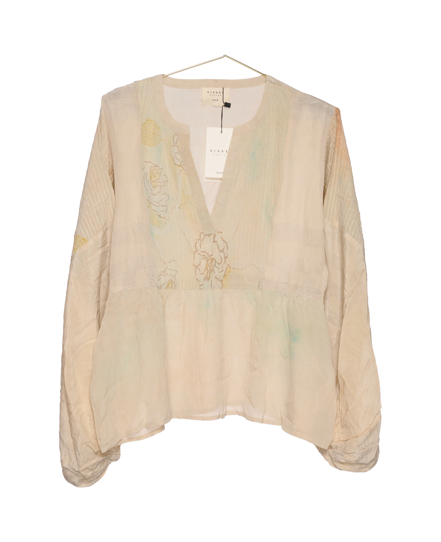 Bibi Balloon SILK Top - No. 338