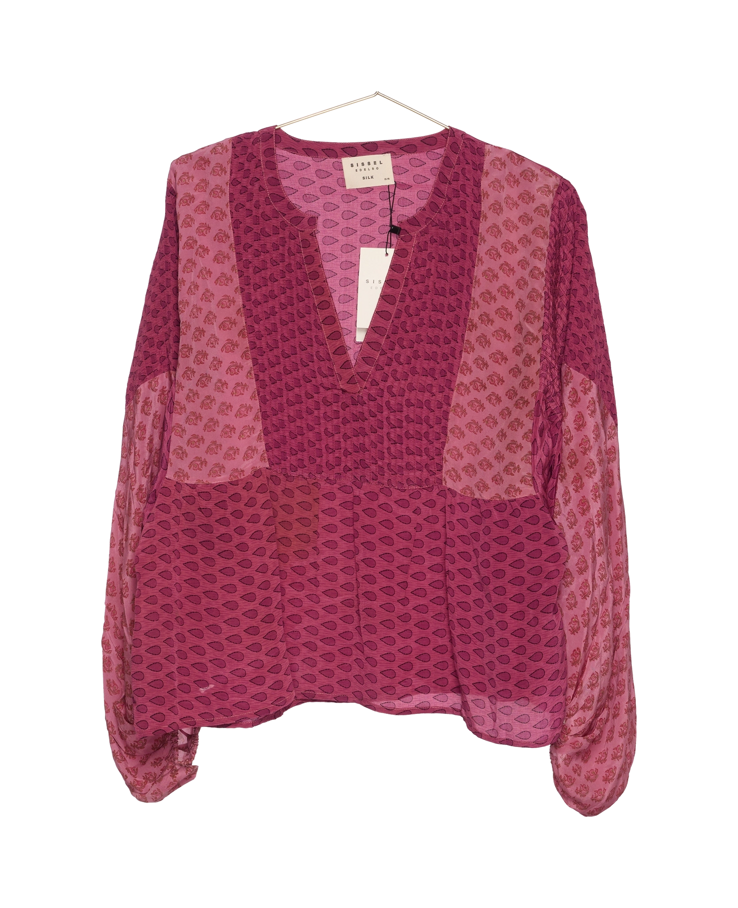 Bibi Balloon SILK Top - No. 344