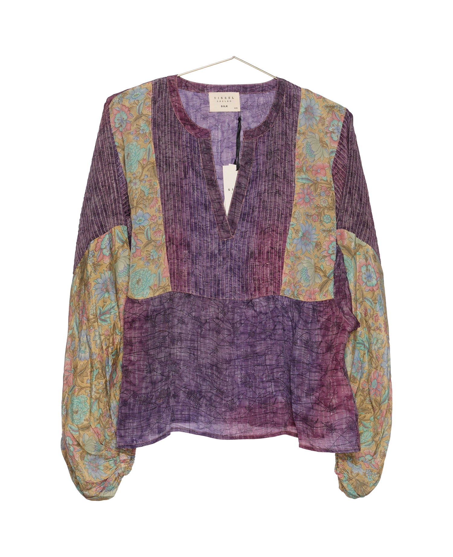 Bibi Balloon SILK Top - No. 345