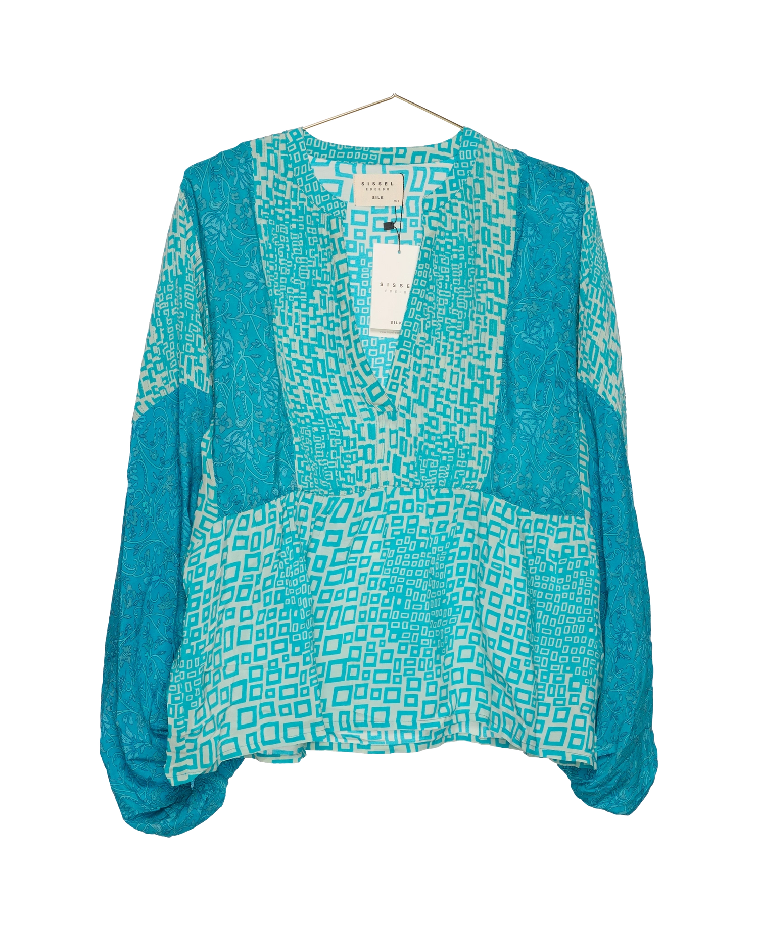 Bibi Balloon SILK Top - No. 349