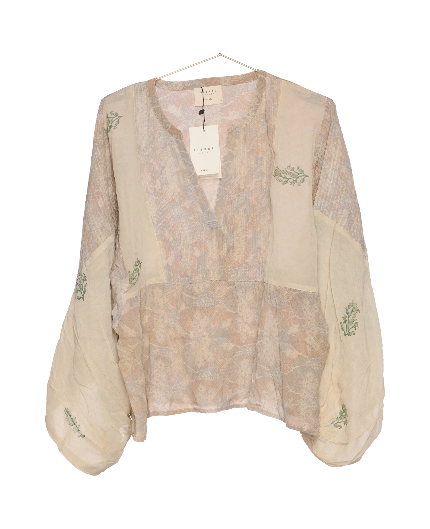 Bibi Balloon SILK Top - No. 353