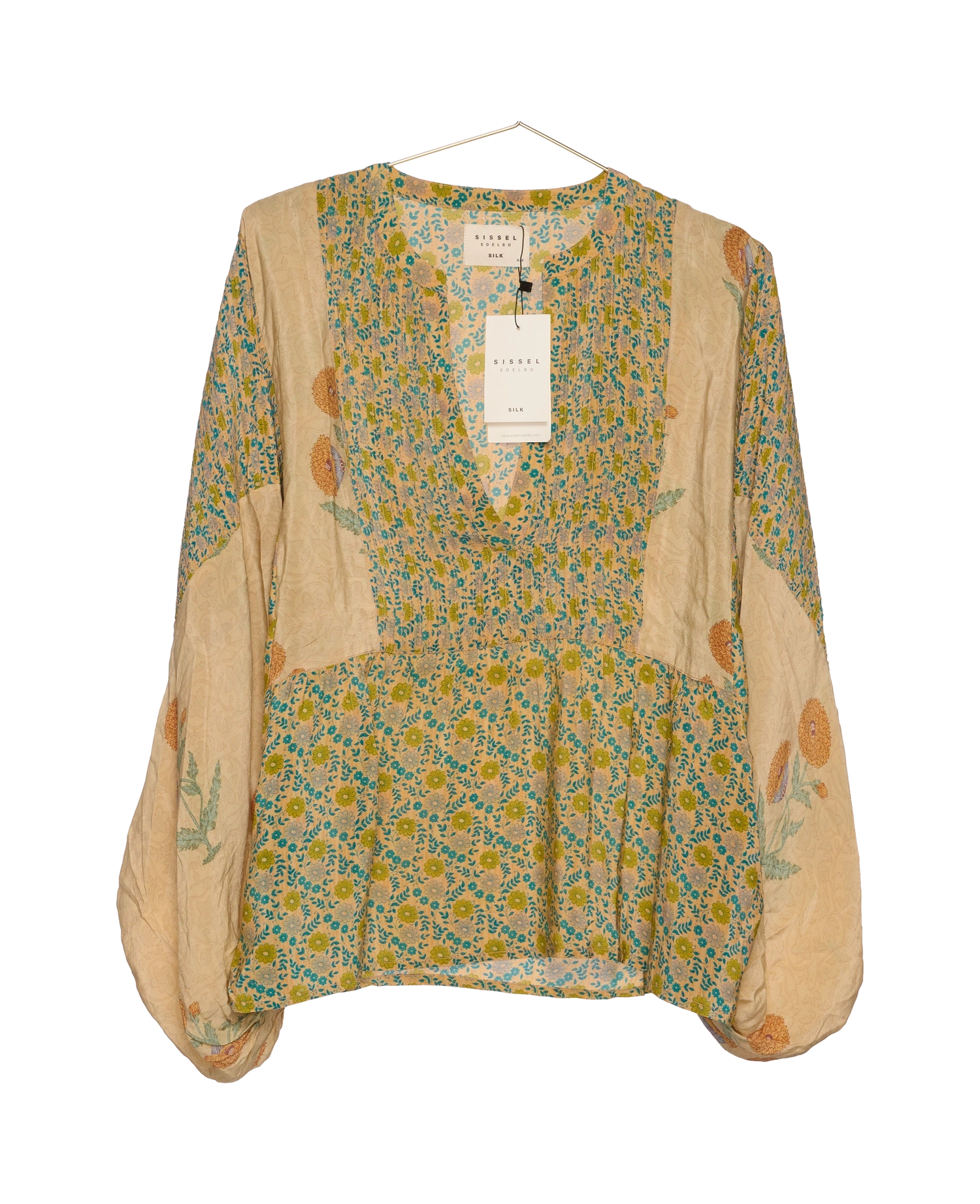 Bibi Balloon SILK Top - No. 356