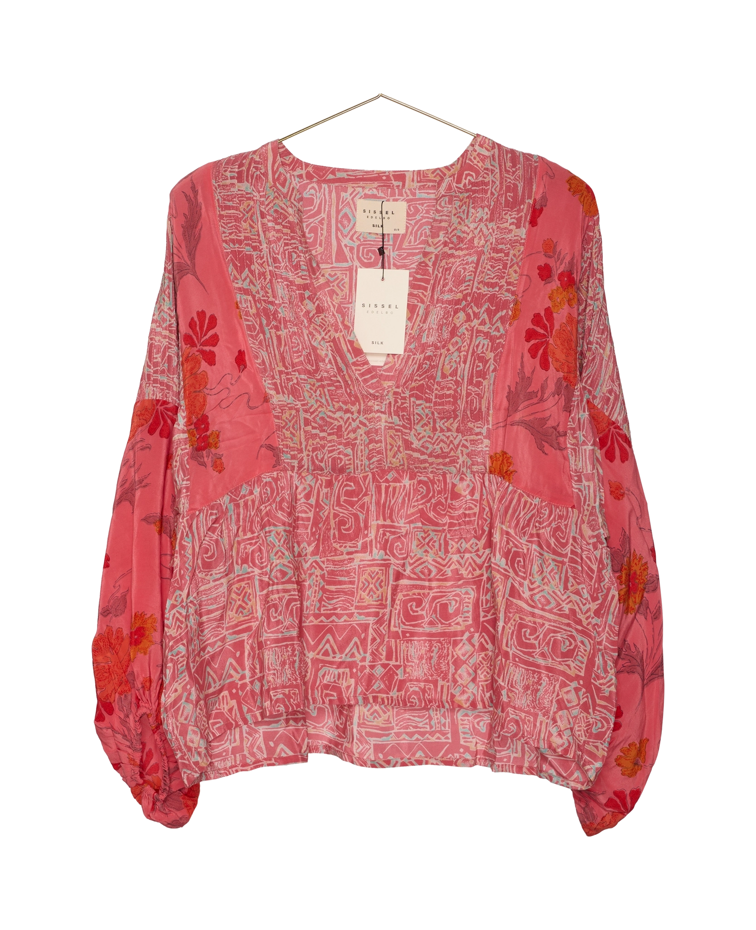 Bibi Balloon SILK Top - No. 357