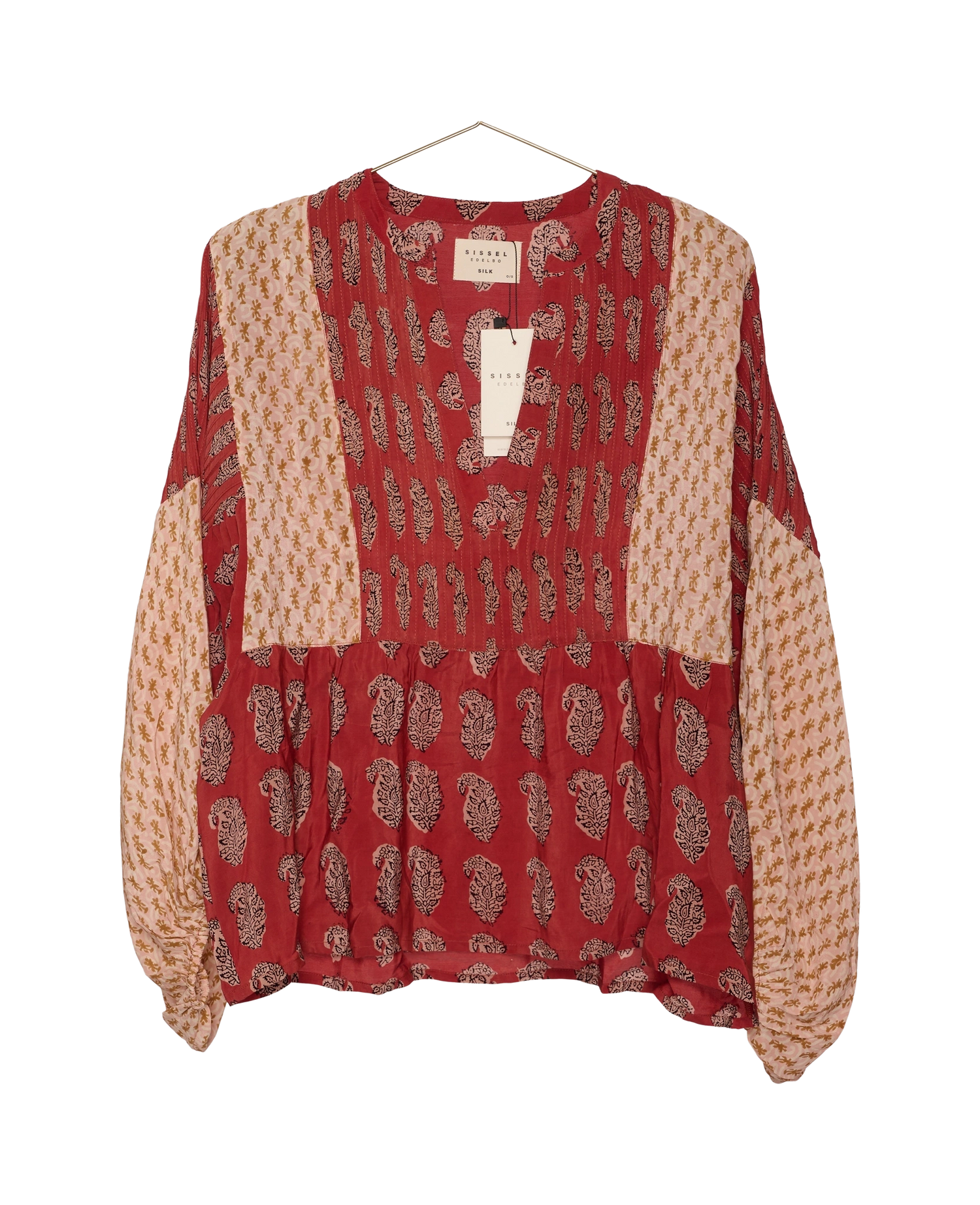 Bibi Balloon SILK Top - No. 358