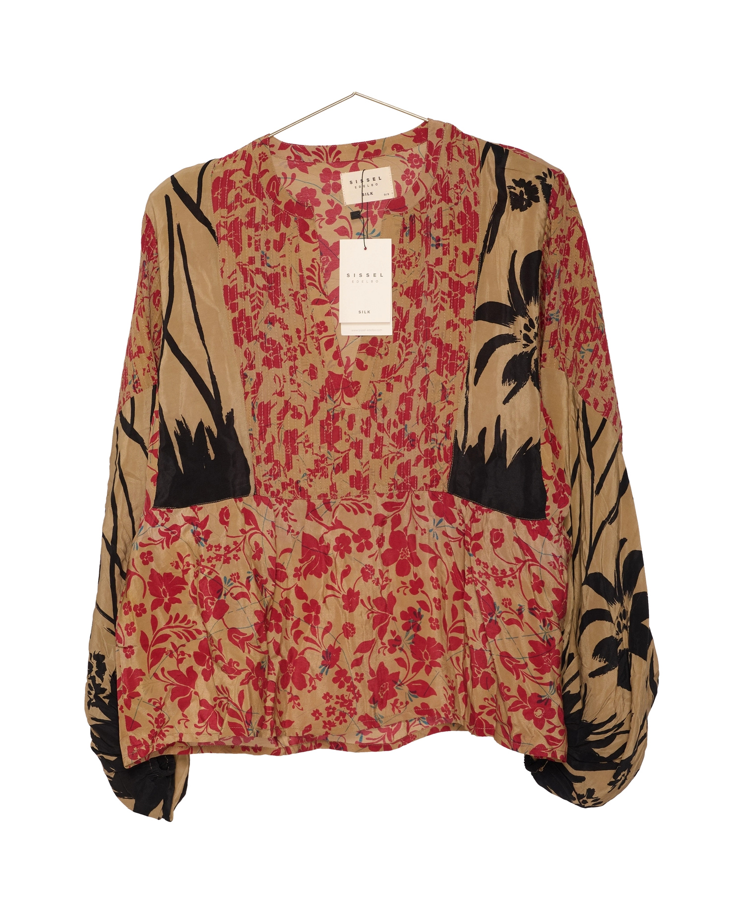 Bibi Balloon SILK Top - No. 359