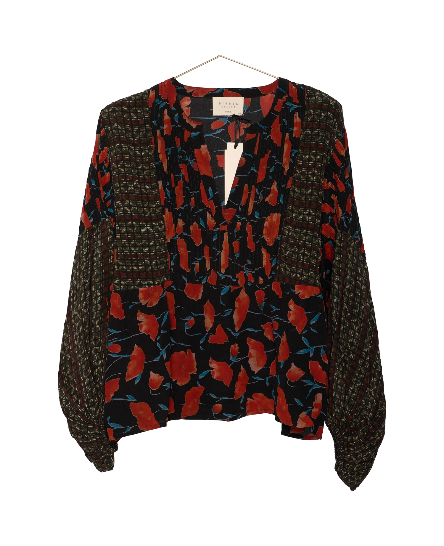 Bibi Balloon SILK Top - No. 362