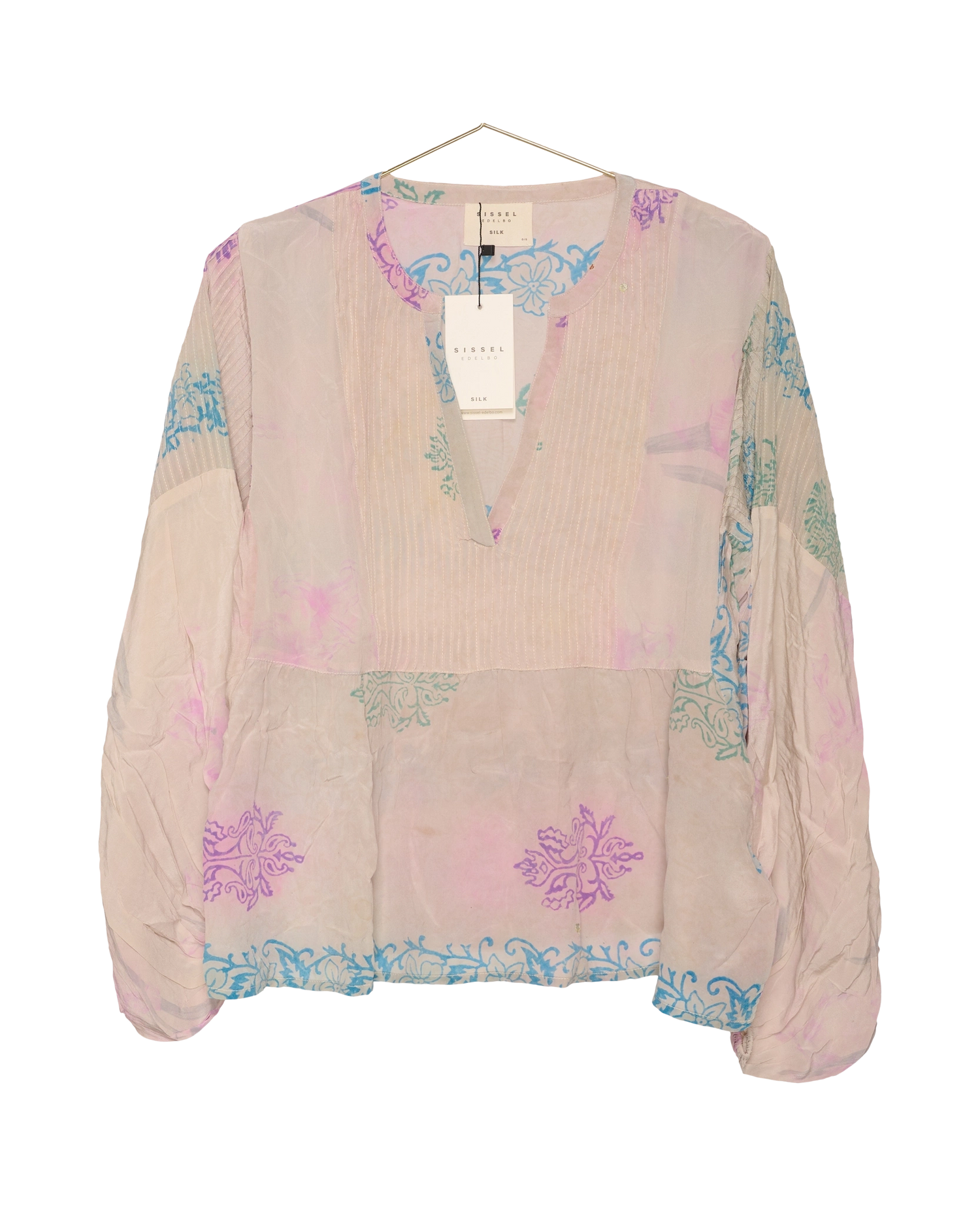 Bibi Balloon SILK Top - No. 368