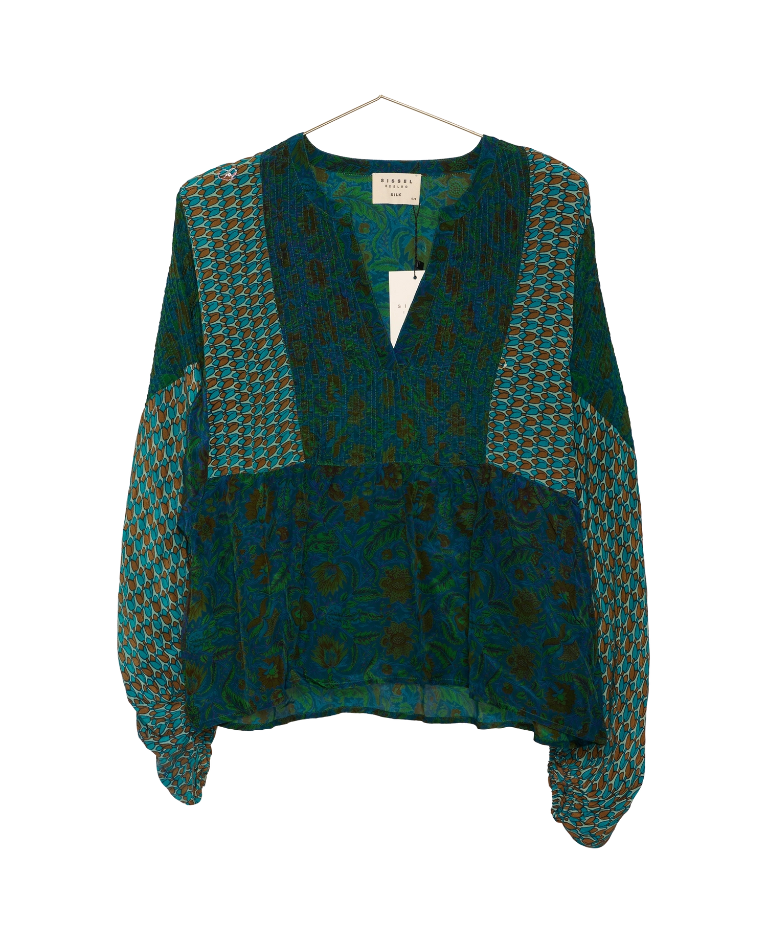 Bibi Balloon SILK Top - No. 370