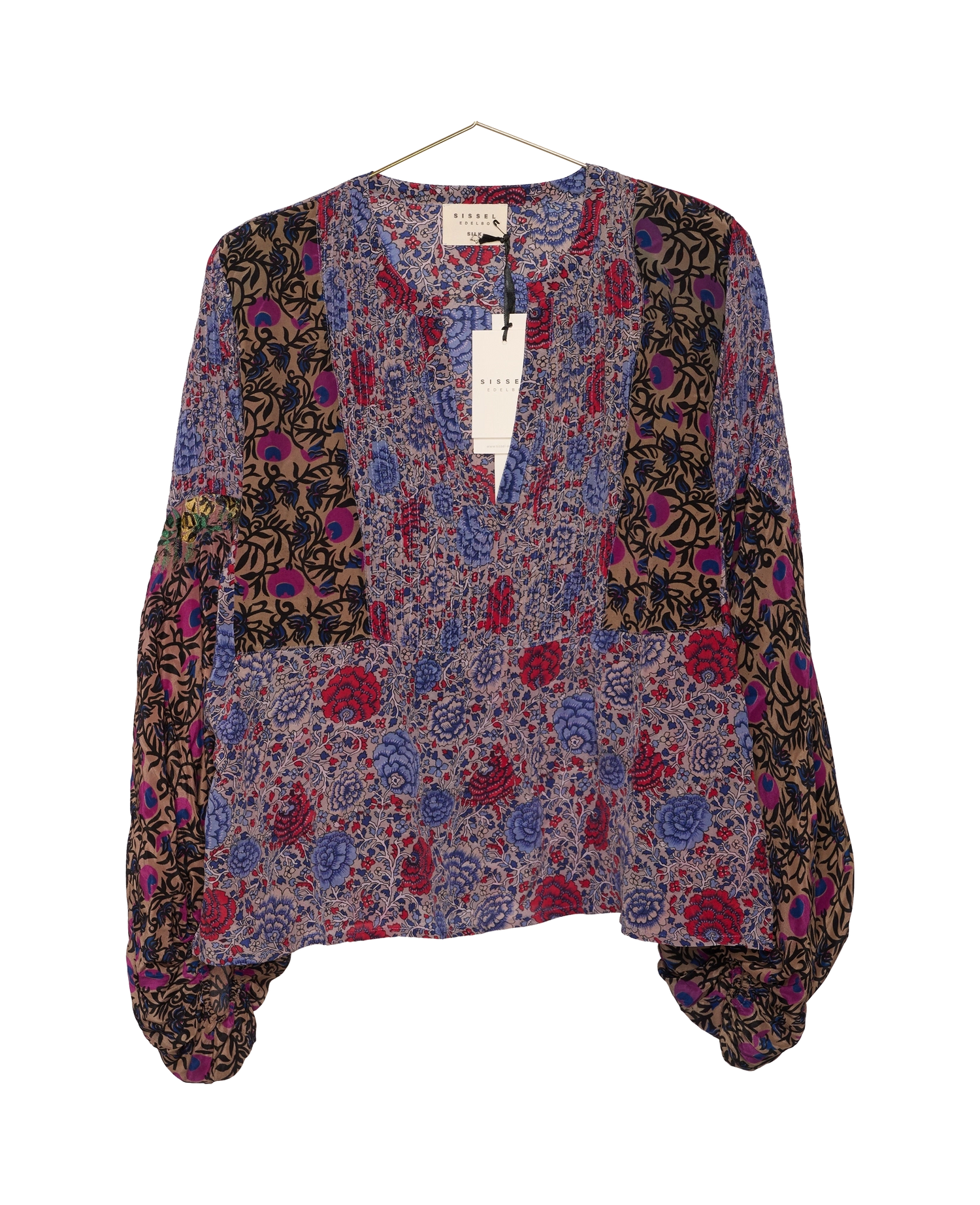 Bibi Balloon SILK Top - No. 373