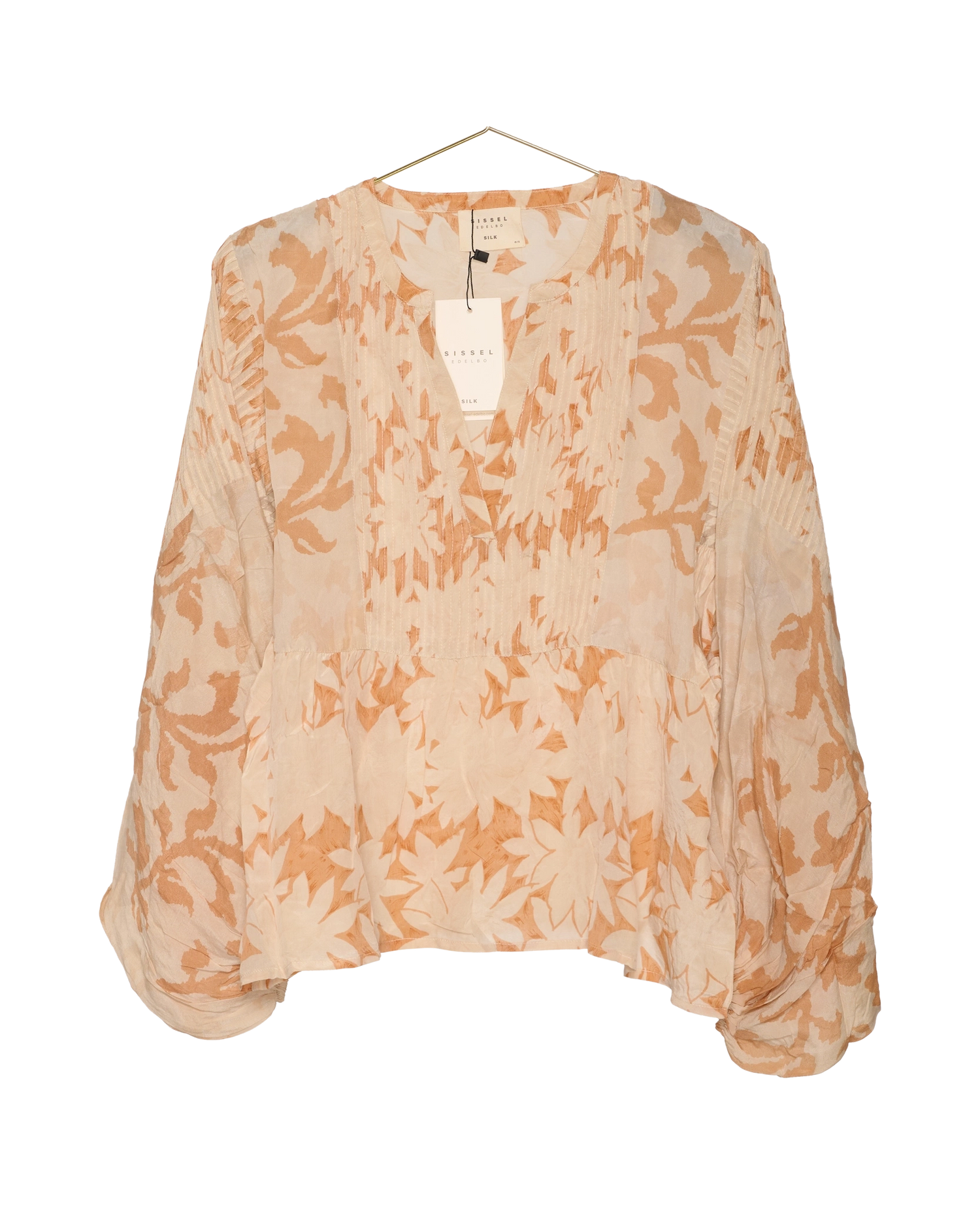 Bibi Balloon SILK Top - No. 376