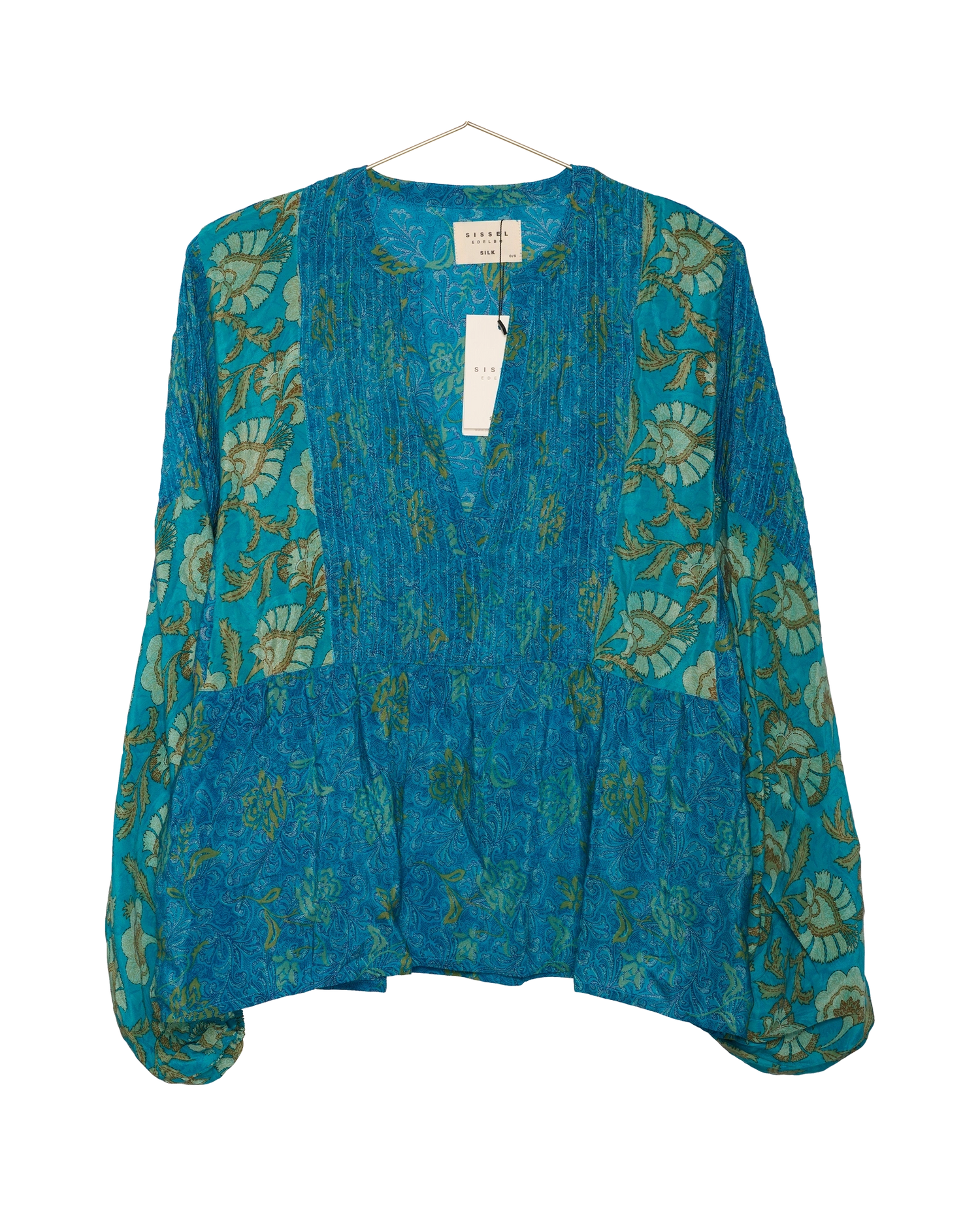 Bibi Balloon SILK Top - No. 377