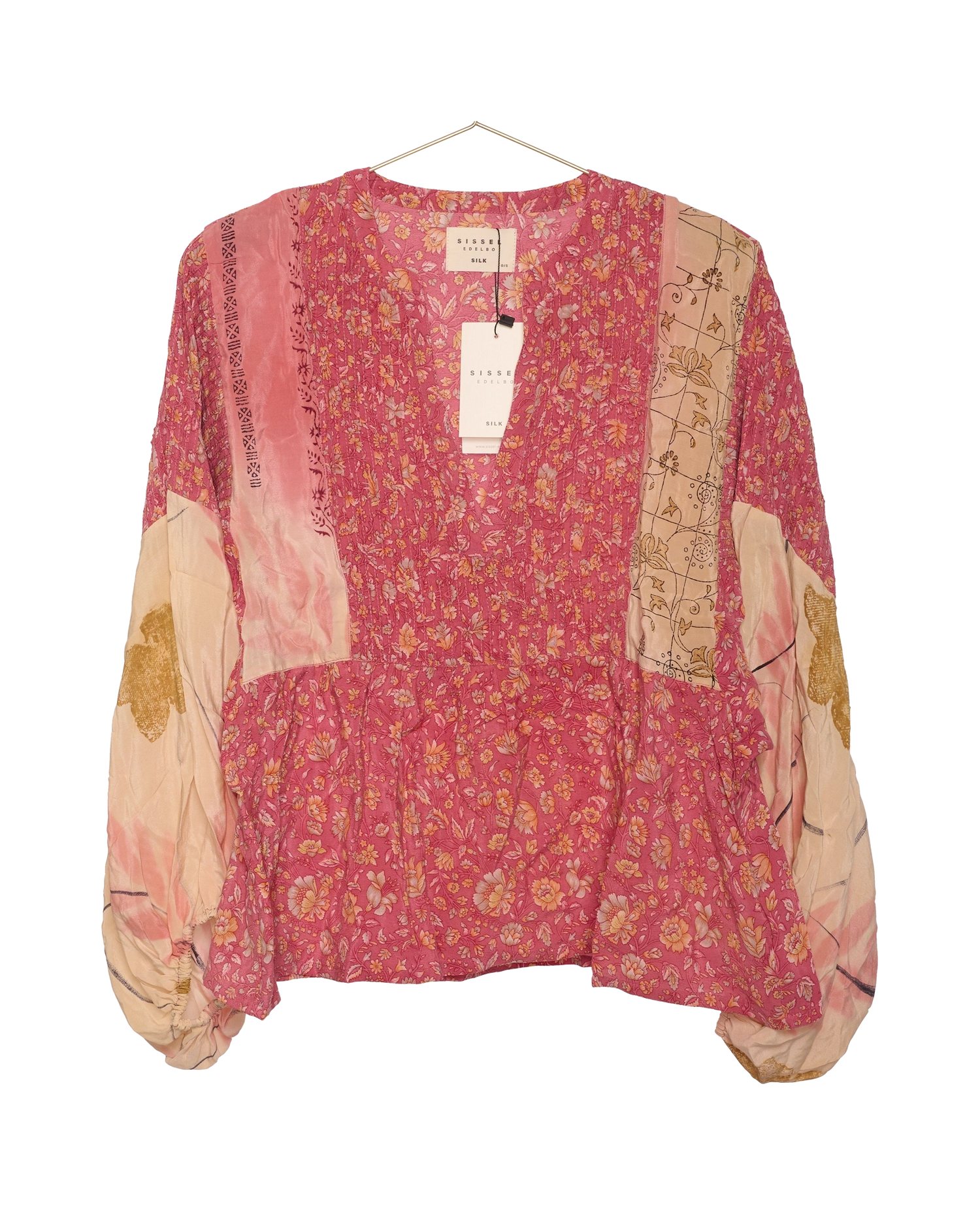Bibi Balloon SILK Top - No. 378