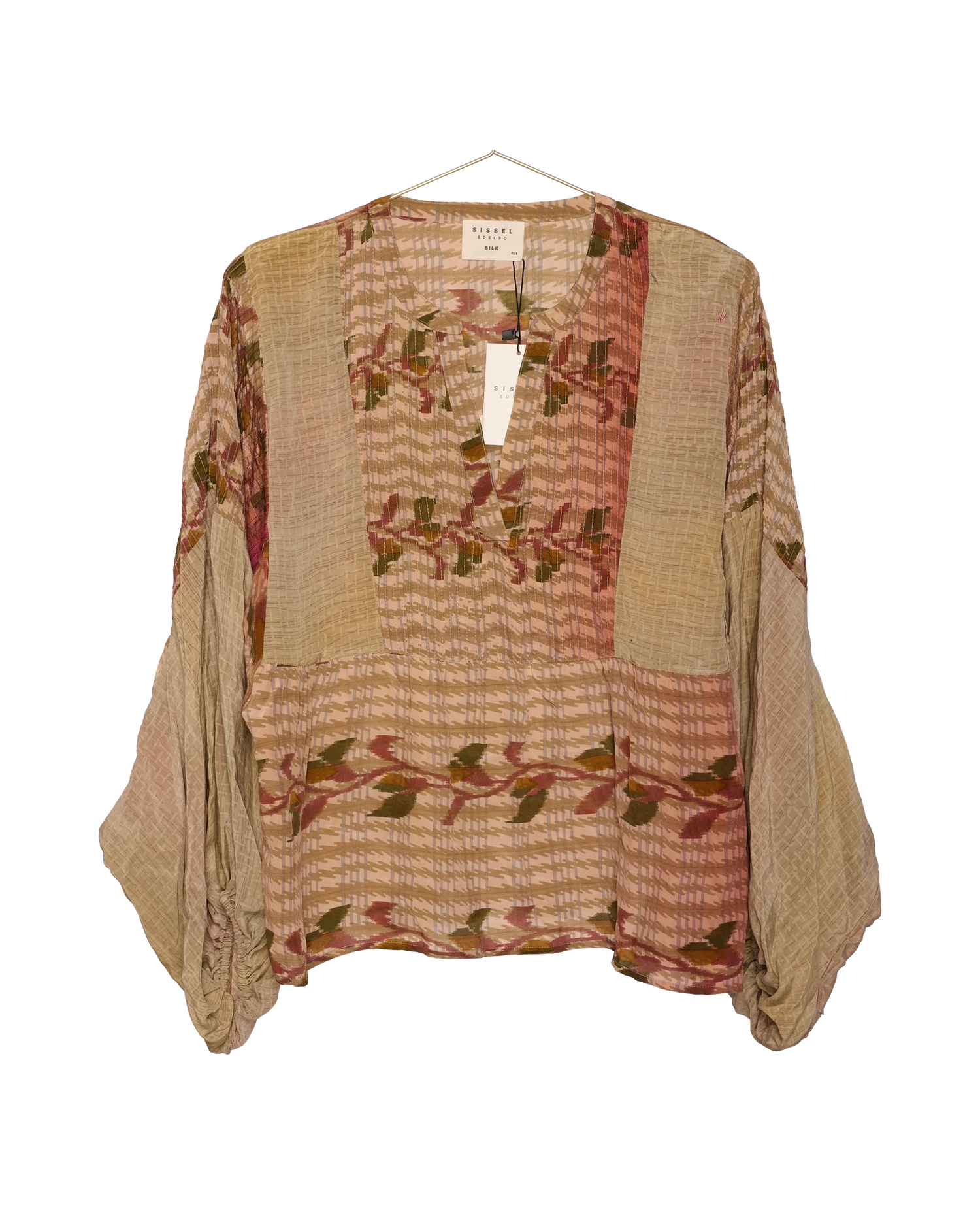 Bibi Balloon SILK Top - No. 379