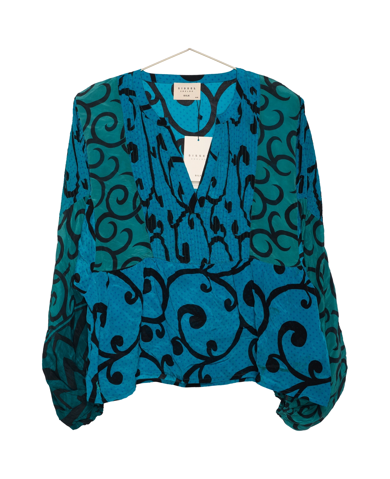 Bibi Balloon SILK Top - No. 381