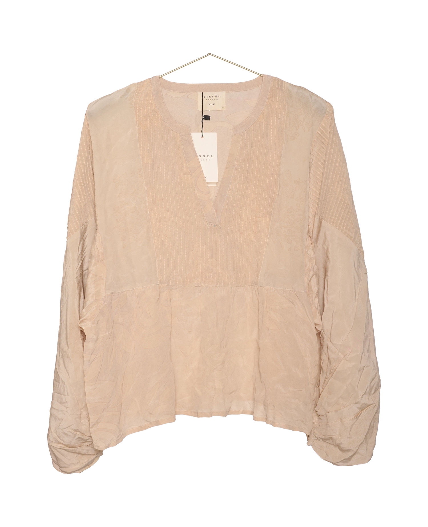 Bibi Balloon SILK Top - No. 383