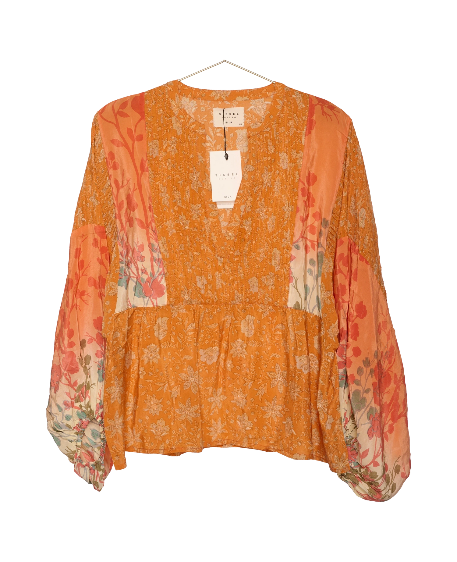 Bibi Balloon SILK Top - No. 384