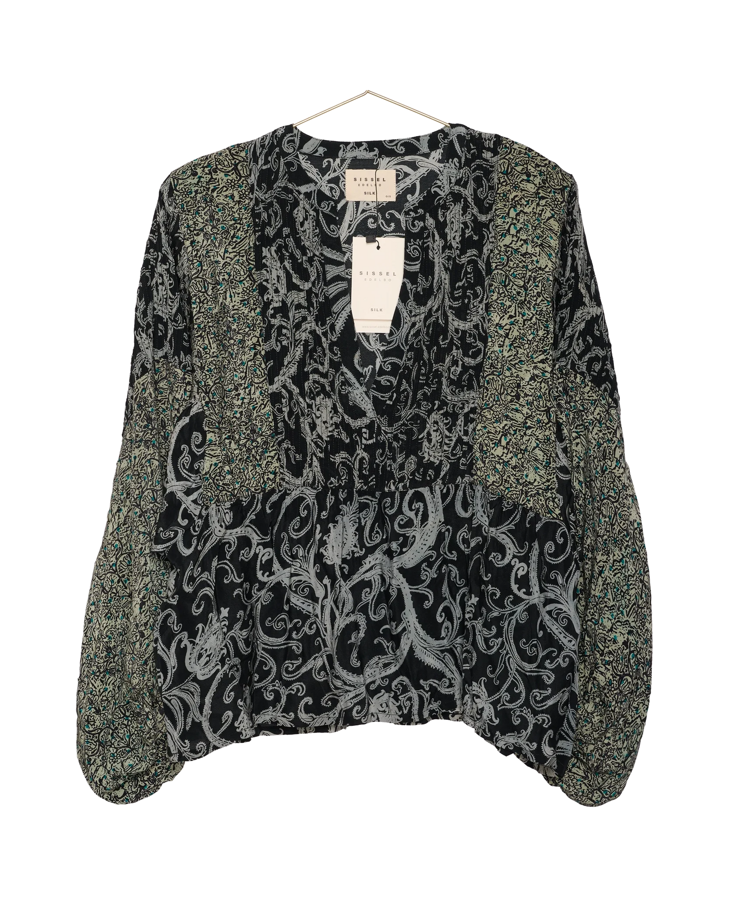Bibi Balloon SILK Top - No. 385