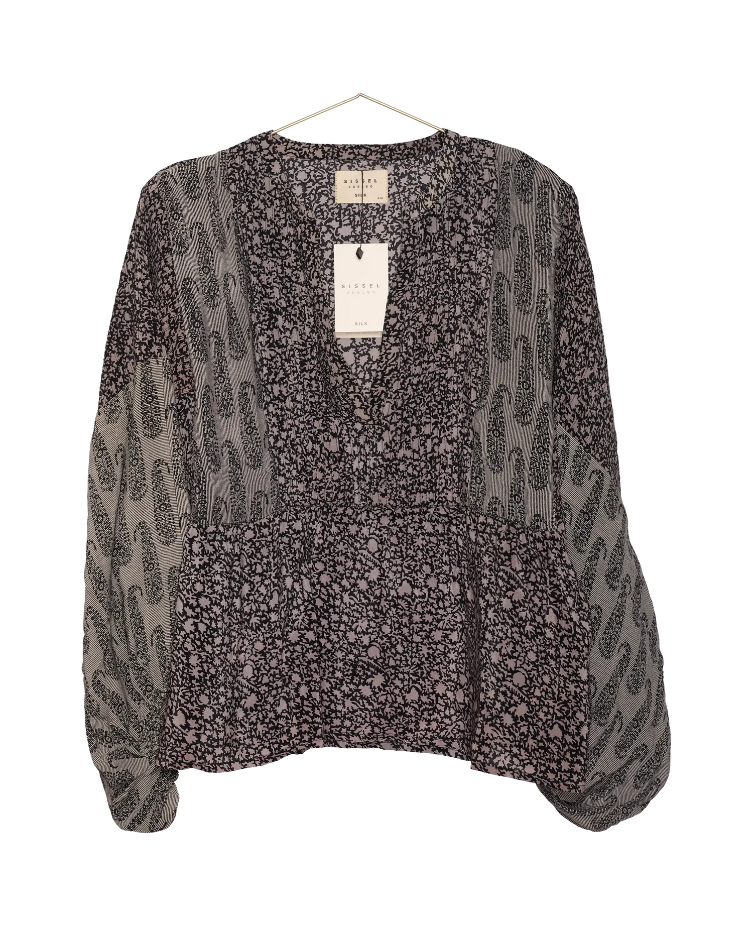 Bibi Balloon SILK Top - No. 386