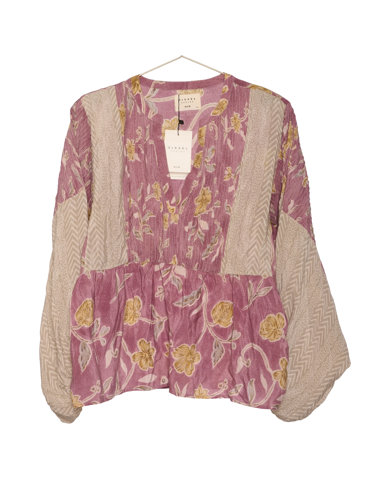 Bibi Balloon SILK Top - No. 387