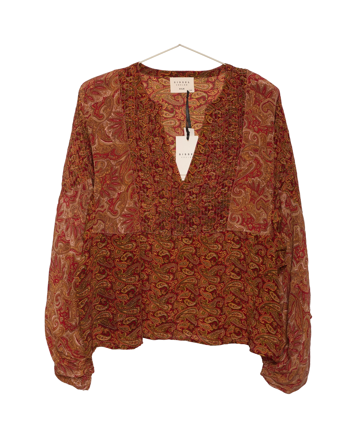 Bibi Balloon SILK Top - No. 388
