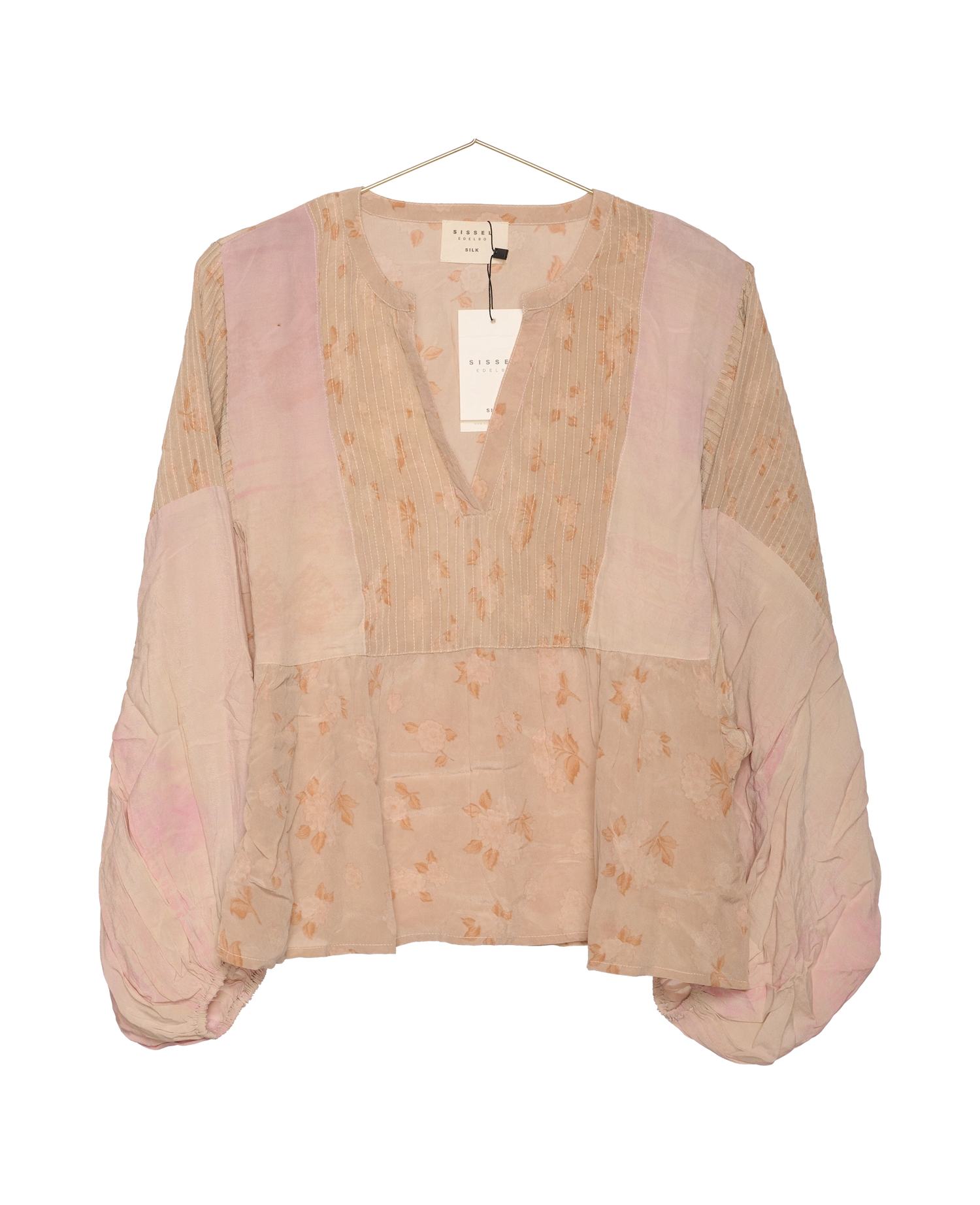 Bibi Balloon SILK Top - No. 390
