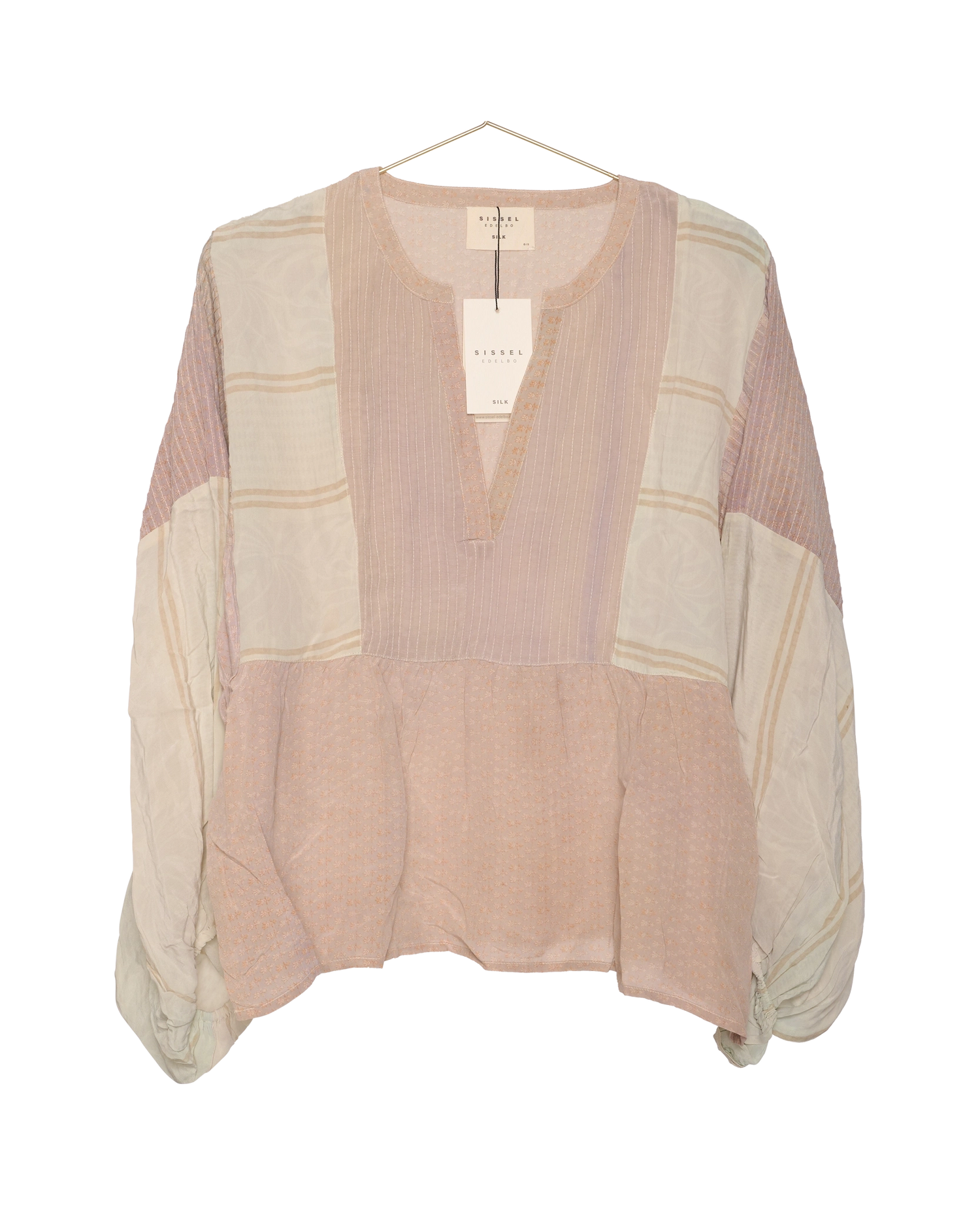 Bibi Balloon SILK Top - No. 391