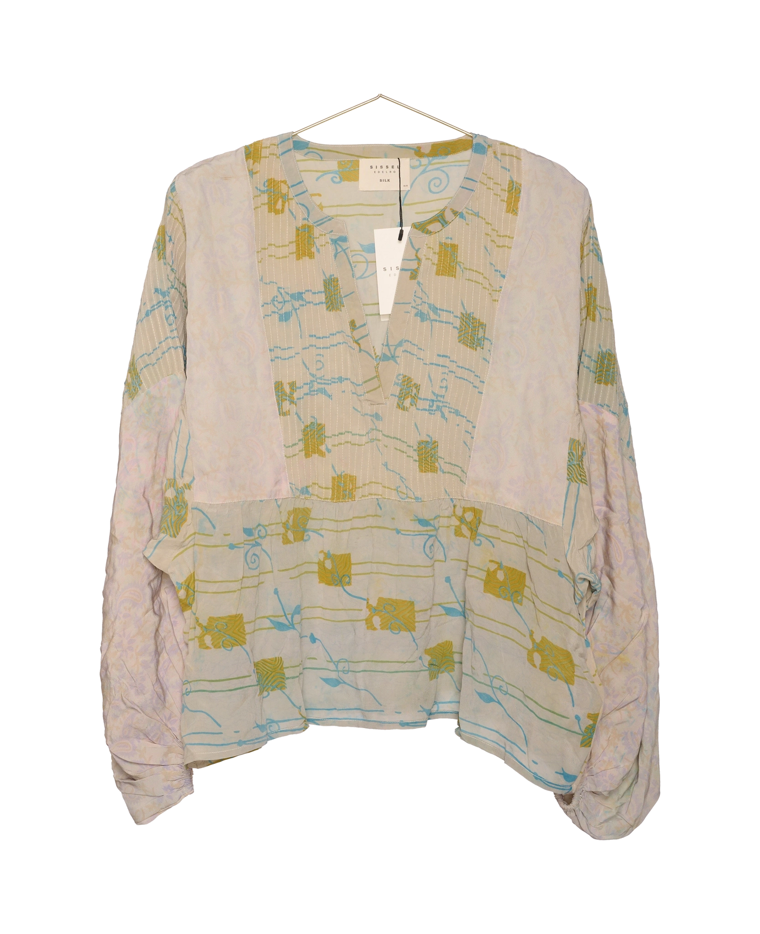 Bibi Balloon SILK Top - No. 404