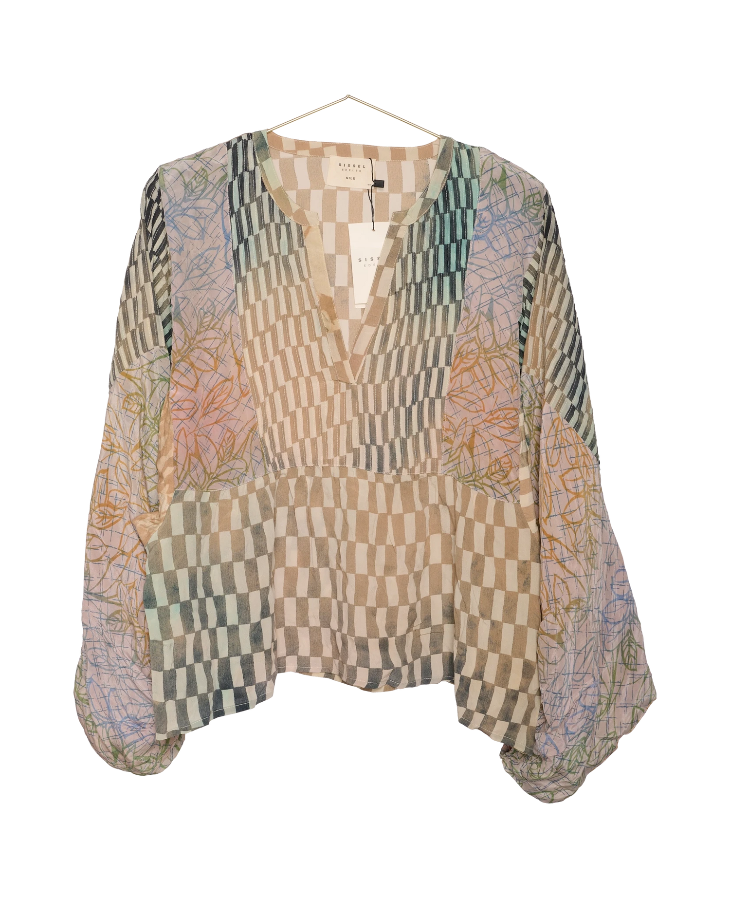 Bibi Balloon SILK Top - No. 405