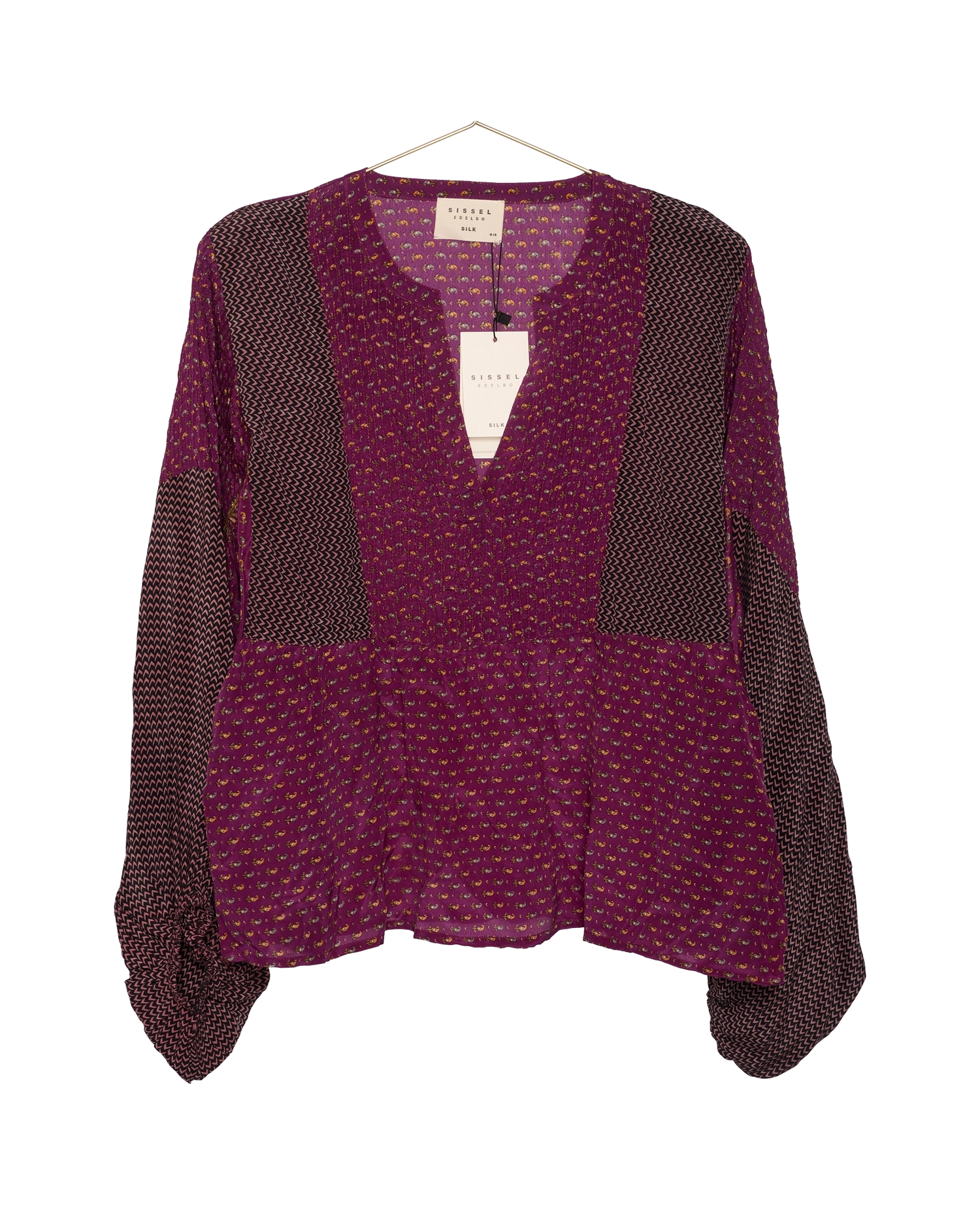 Bibi Balloon SILK Top - No. 406