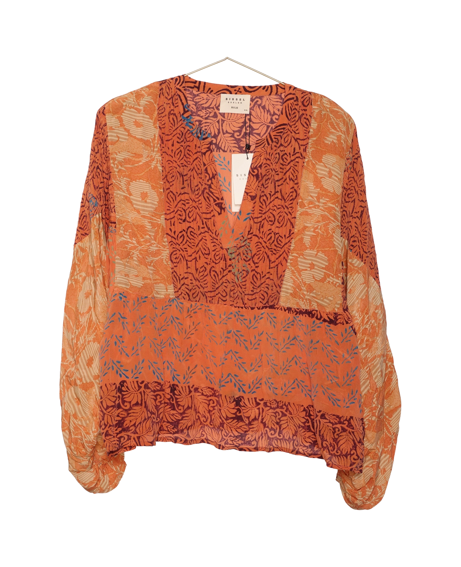 Bibi Balloon SILK Top - No. 407