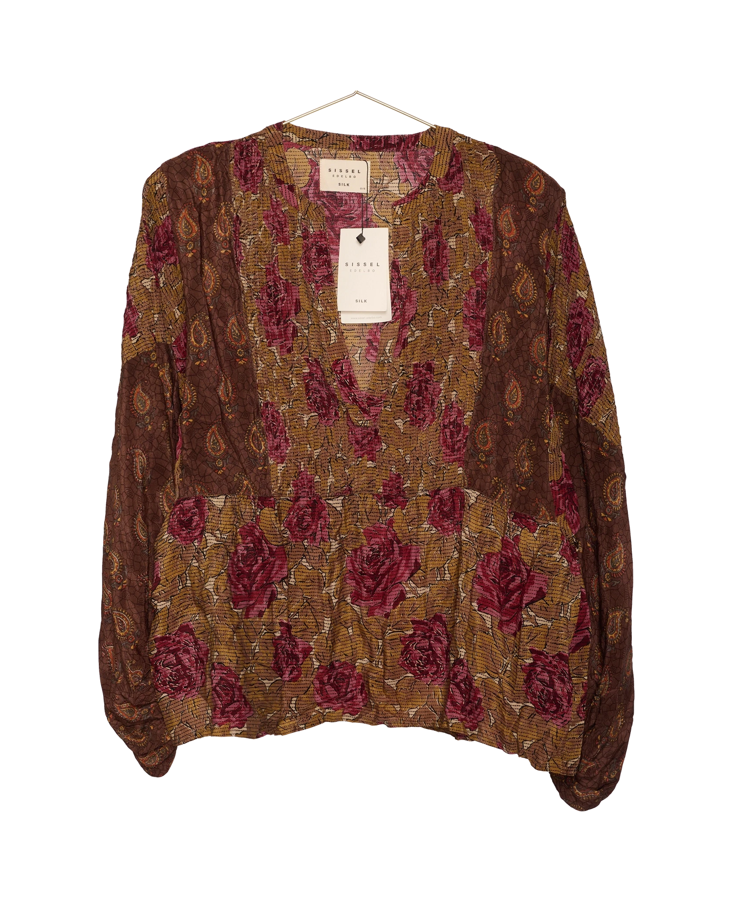 Bibi Balloon SILK Top - No. 409