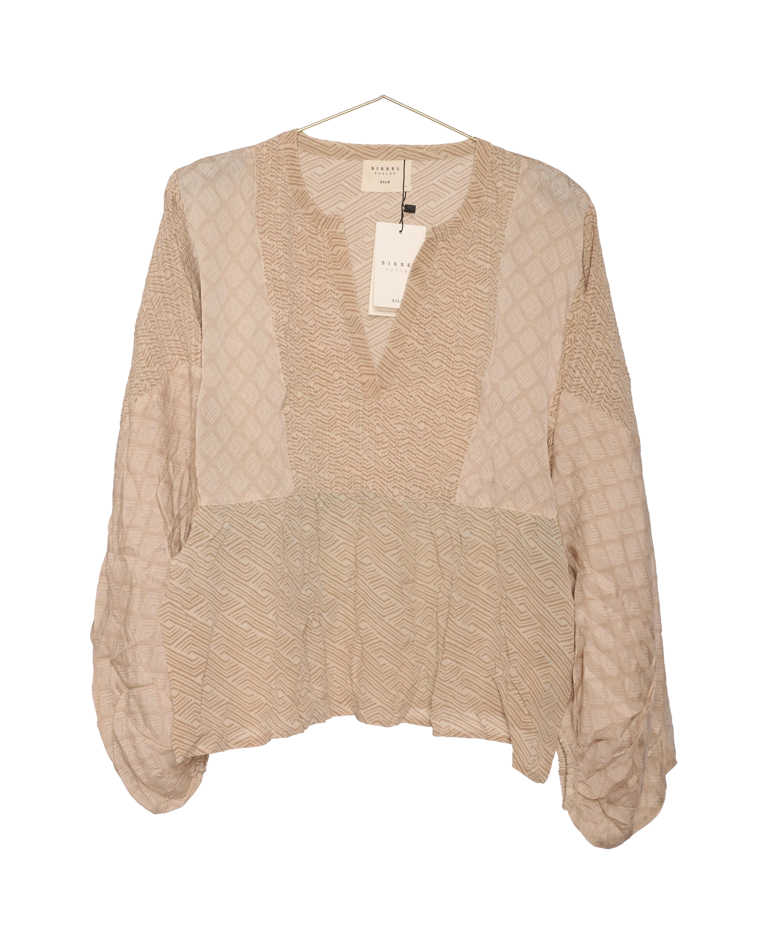 Bibi Balloon SILK Top - No. 414