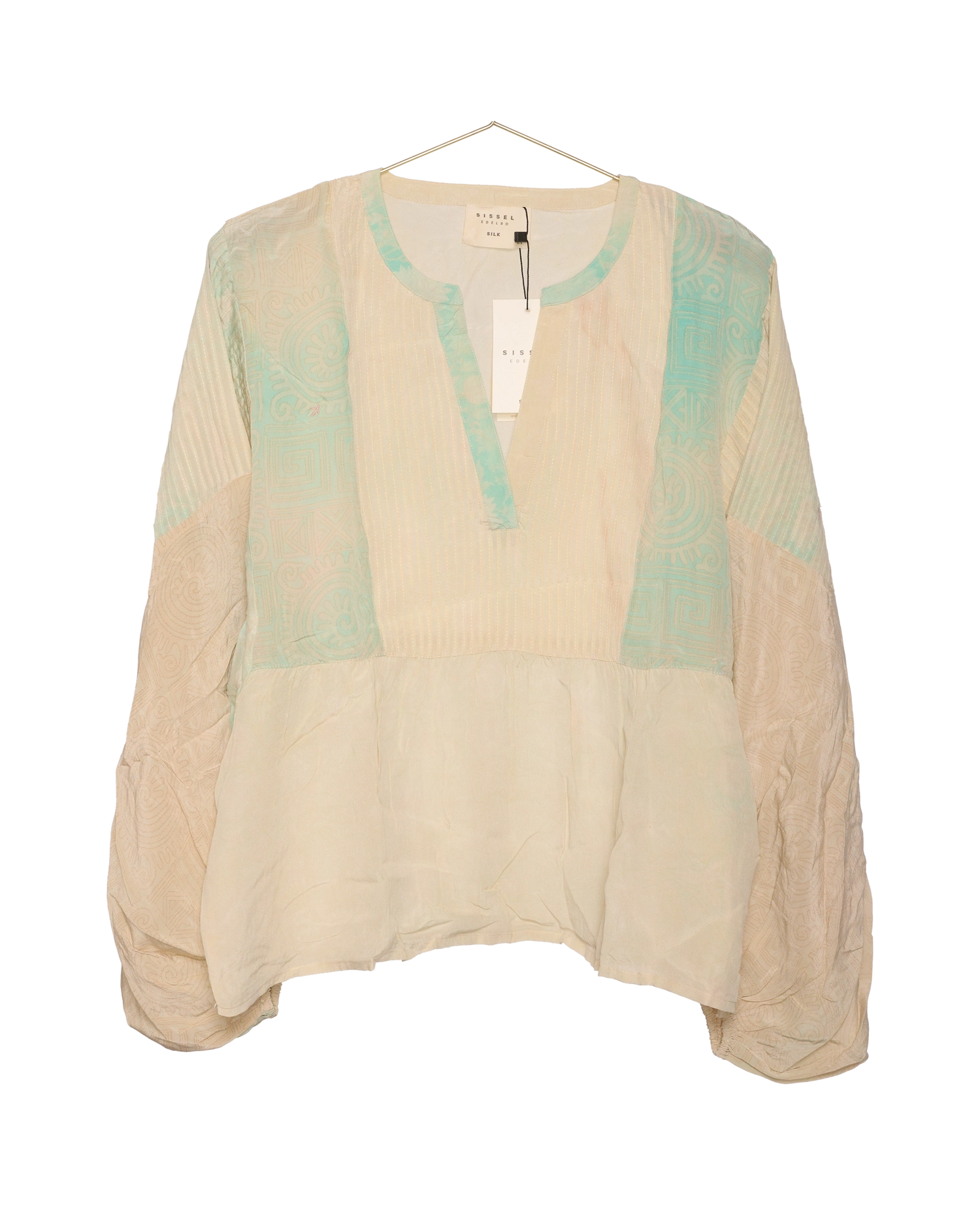 Bibi Balloon SILK Top - No. 416