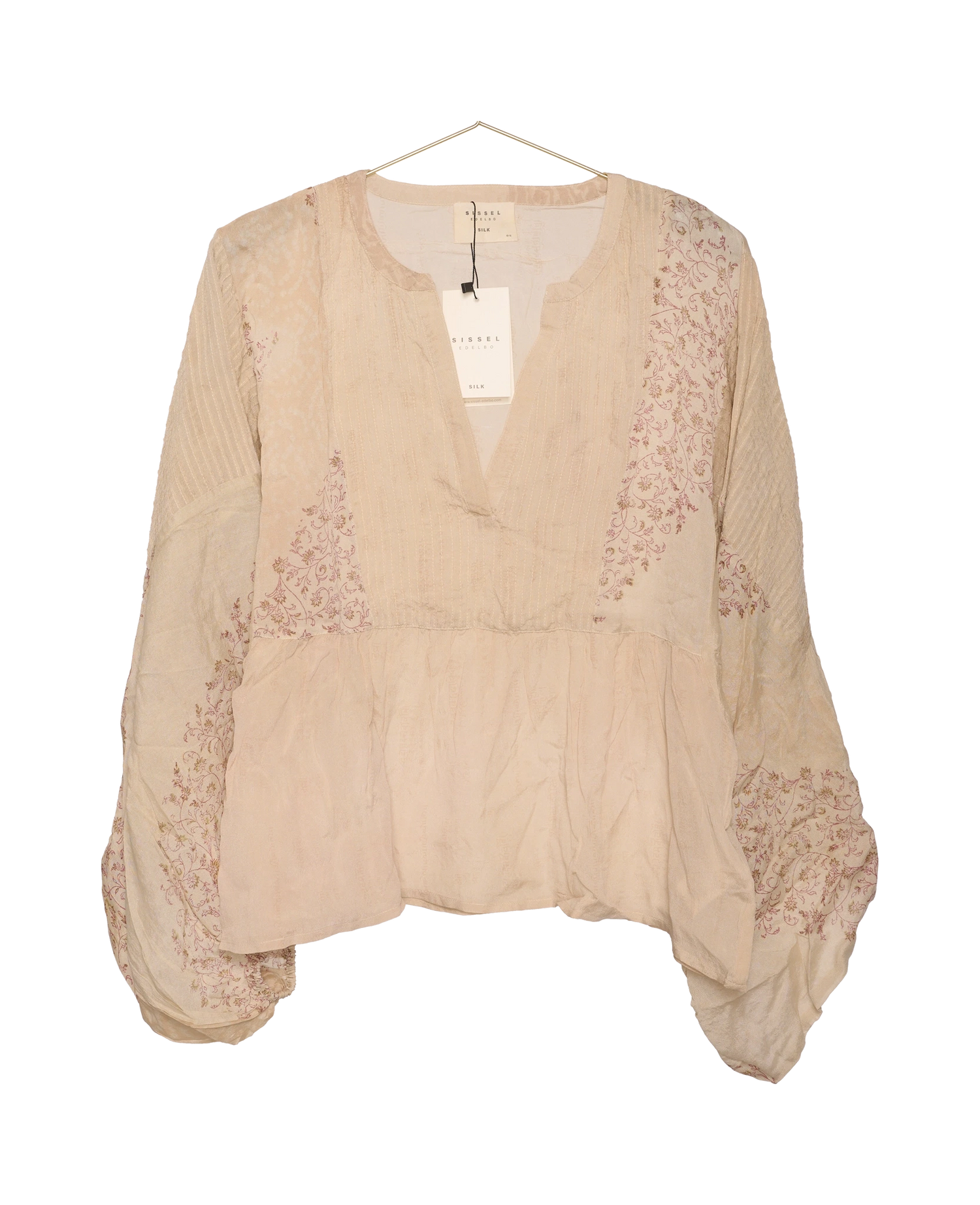 Bibi Balloon SILK Top - No. 419