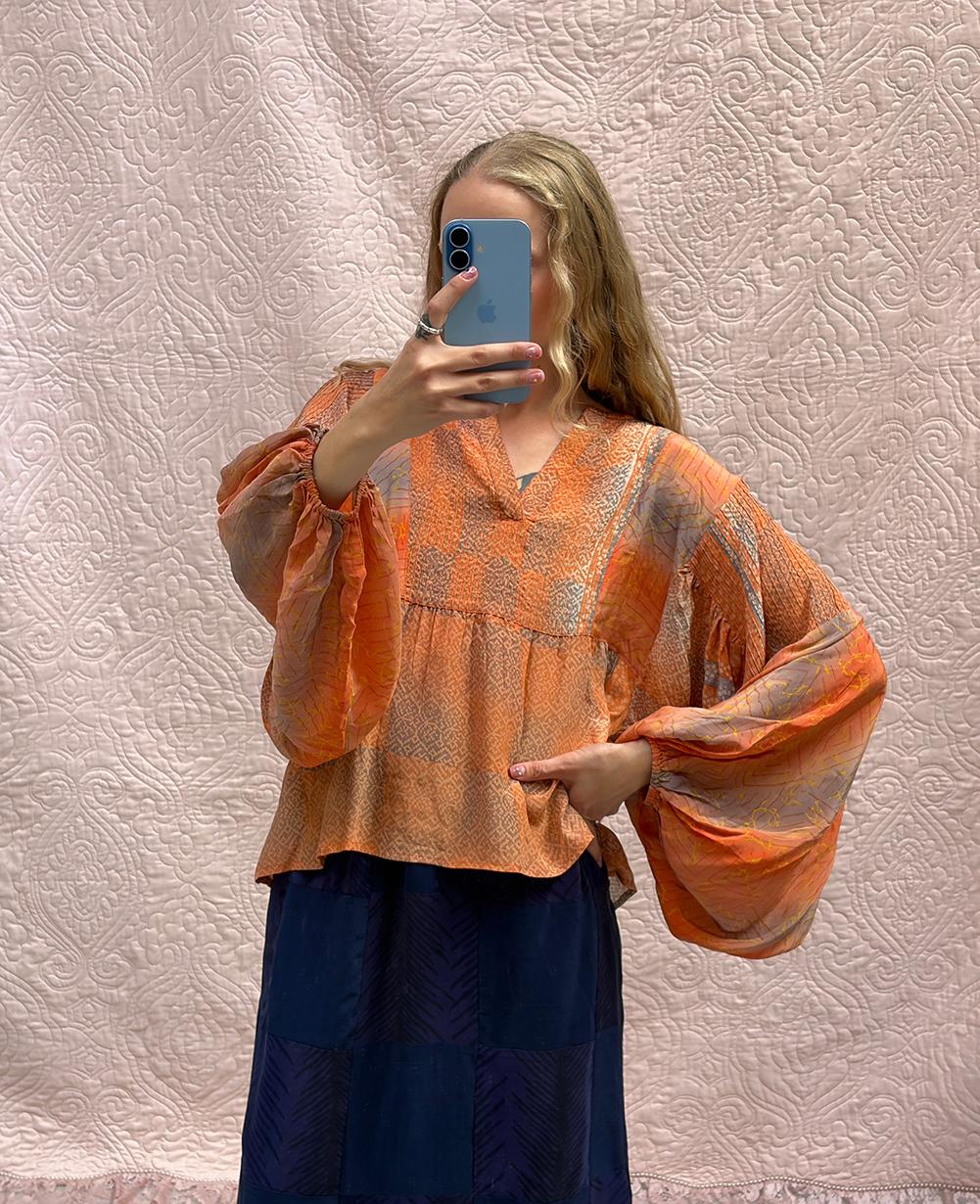 Bibi Balloon SILK Top - No. 421