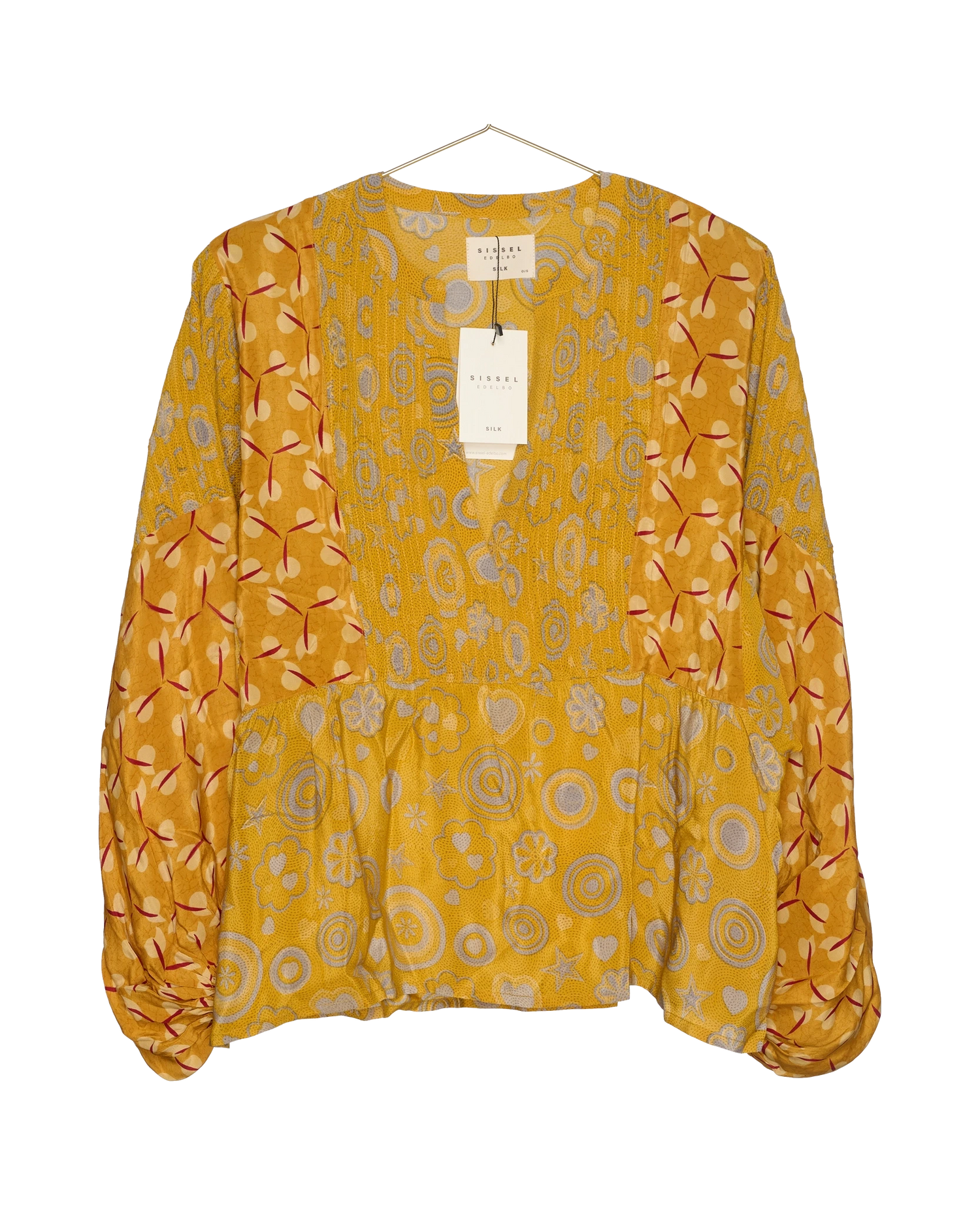 Bibi Balloon SILK Top - No. 422