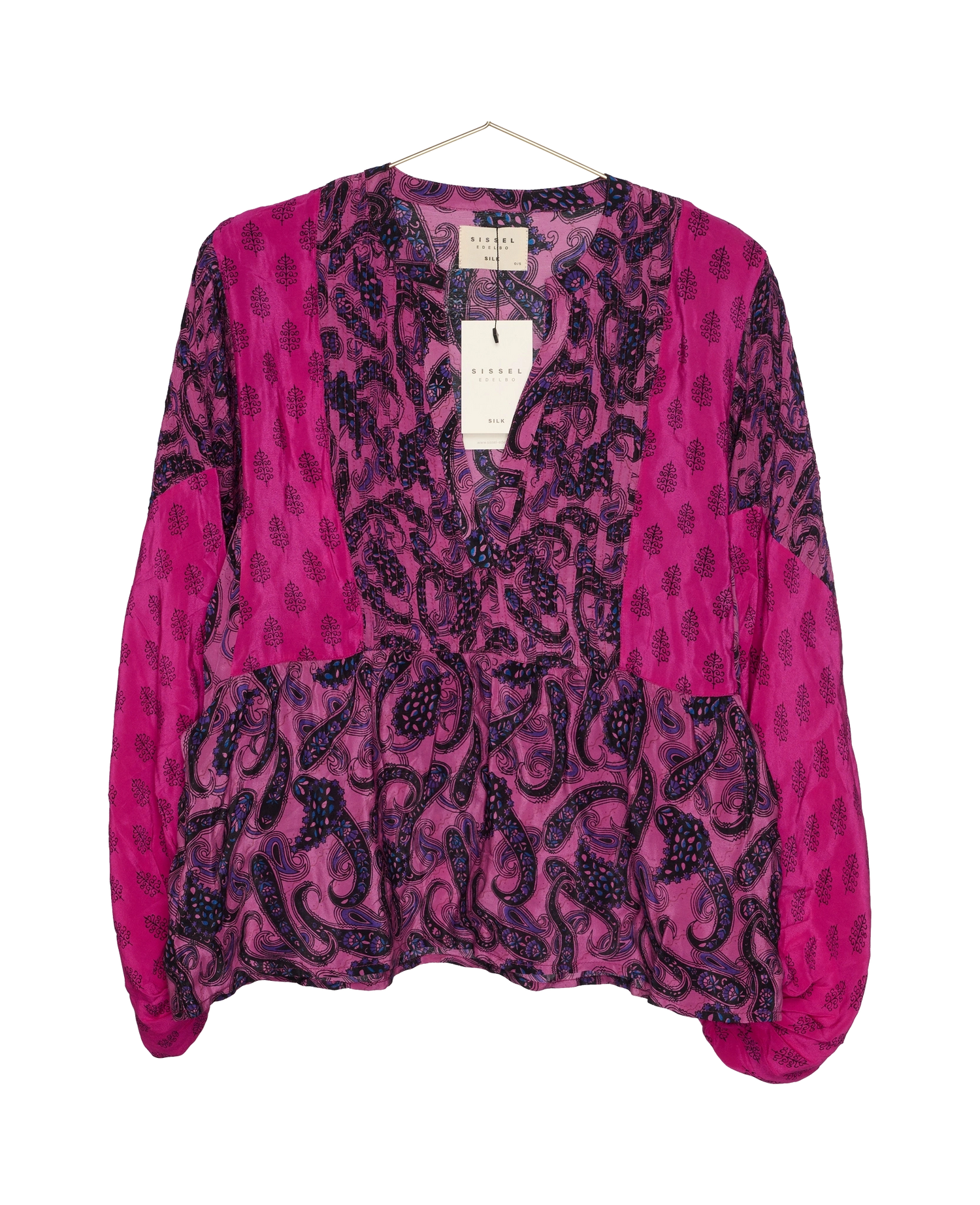 Bibi Balloon SILK Top - No. 423