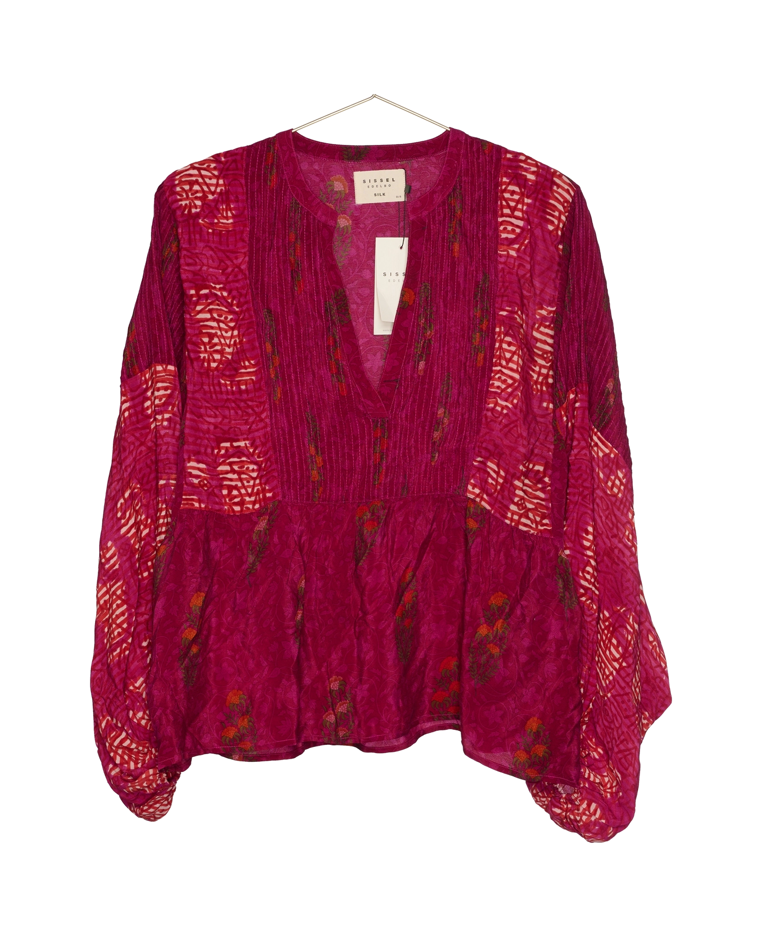 Bibi Balloon SILK Top - No. 424