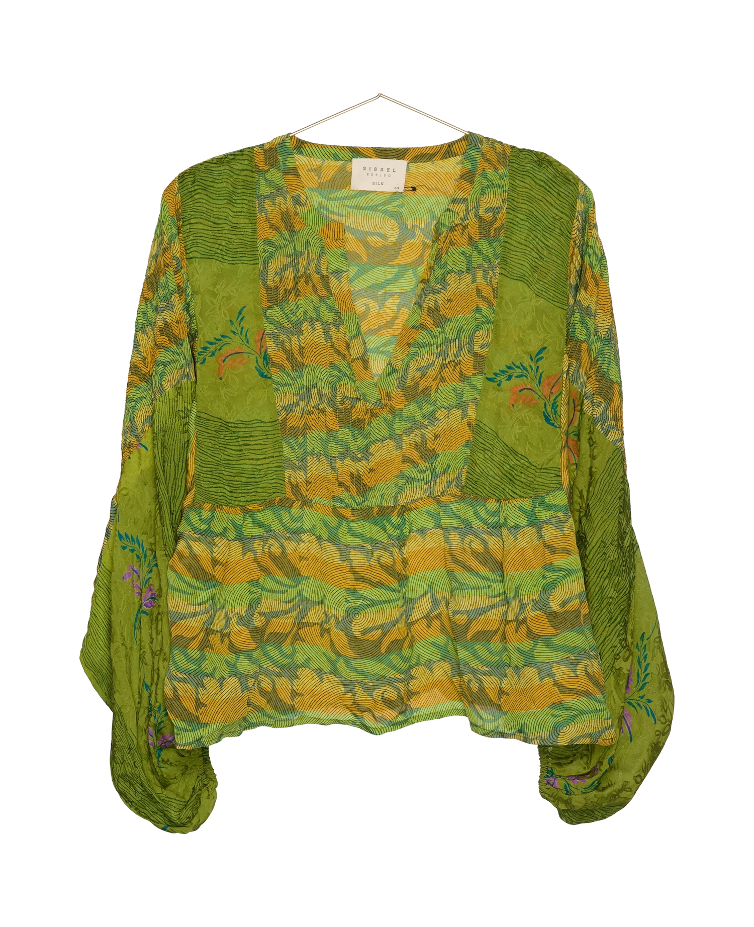 Bibi Balloon SILK Top - No. 426