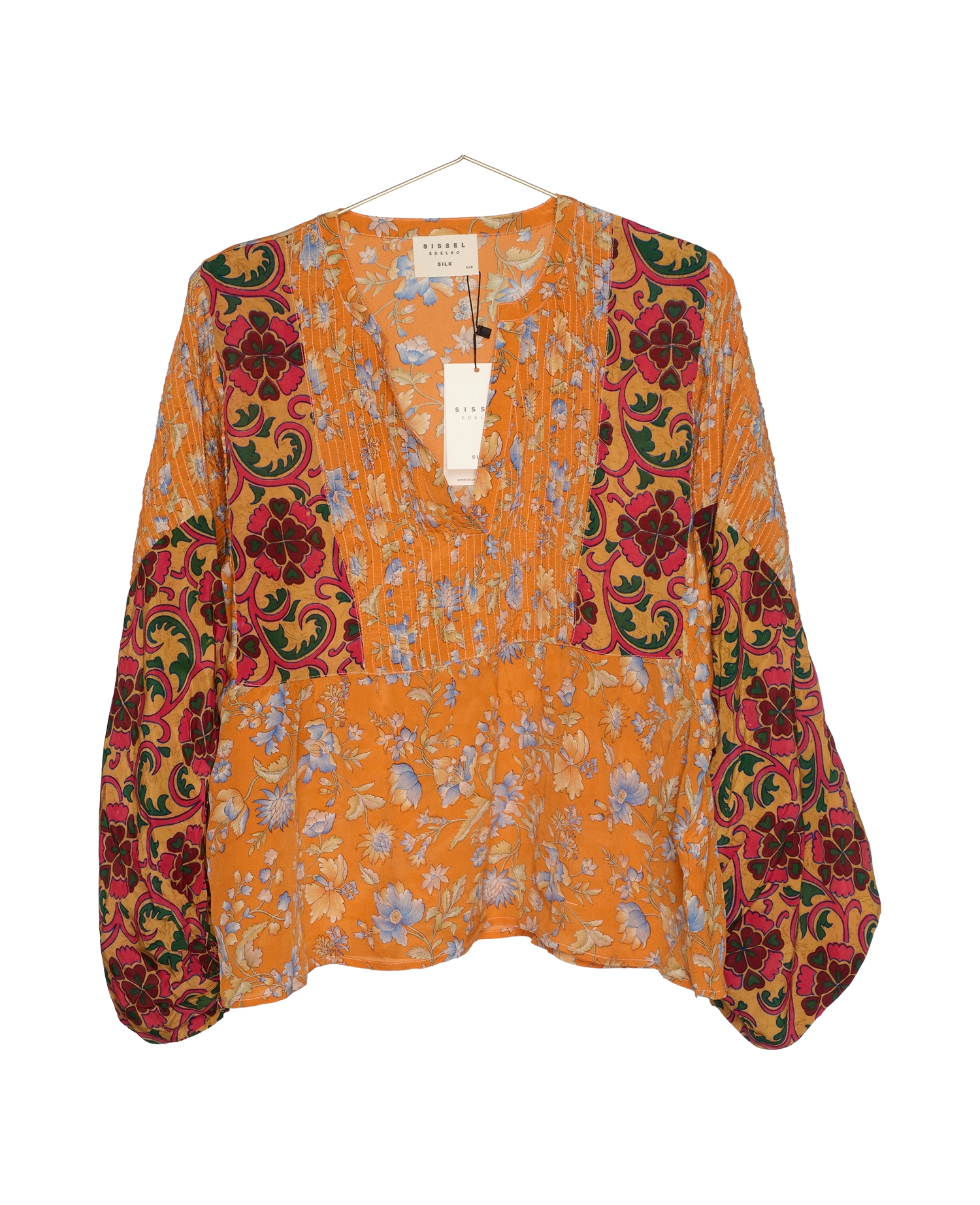 Bibi Balloon SILK Top - No. 427