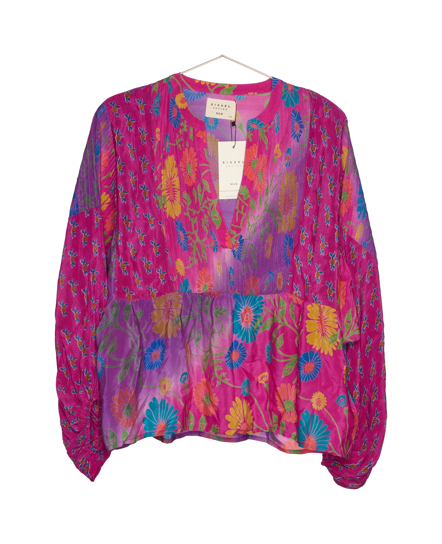 Bibi Balloon SILK Top - No. 428