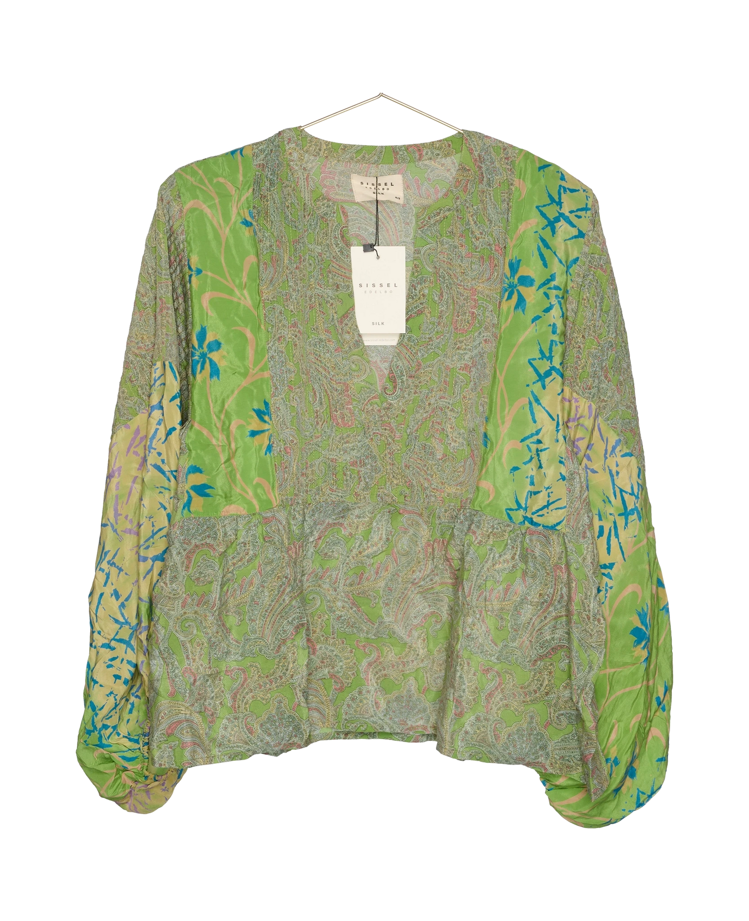 Bibi Balloon SILK Top - No. 429