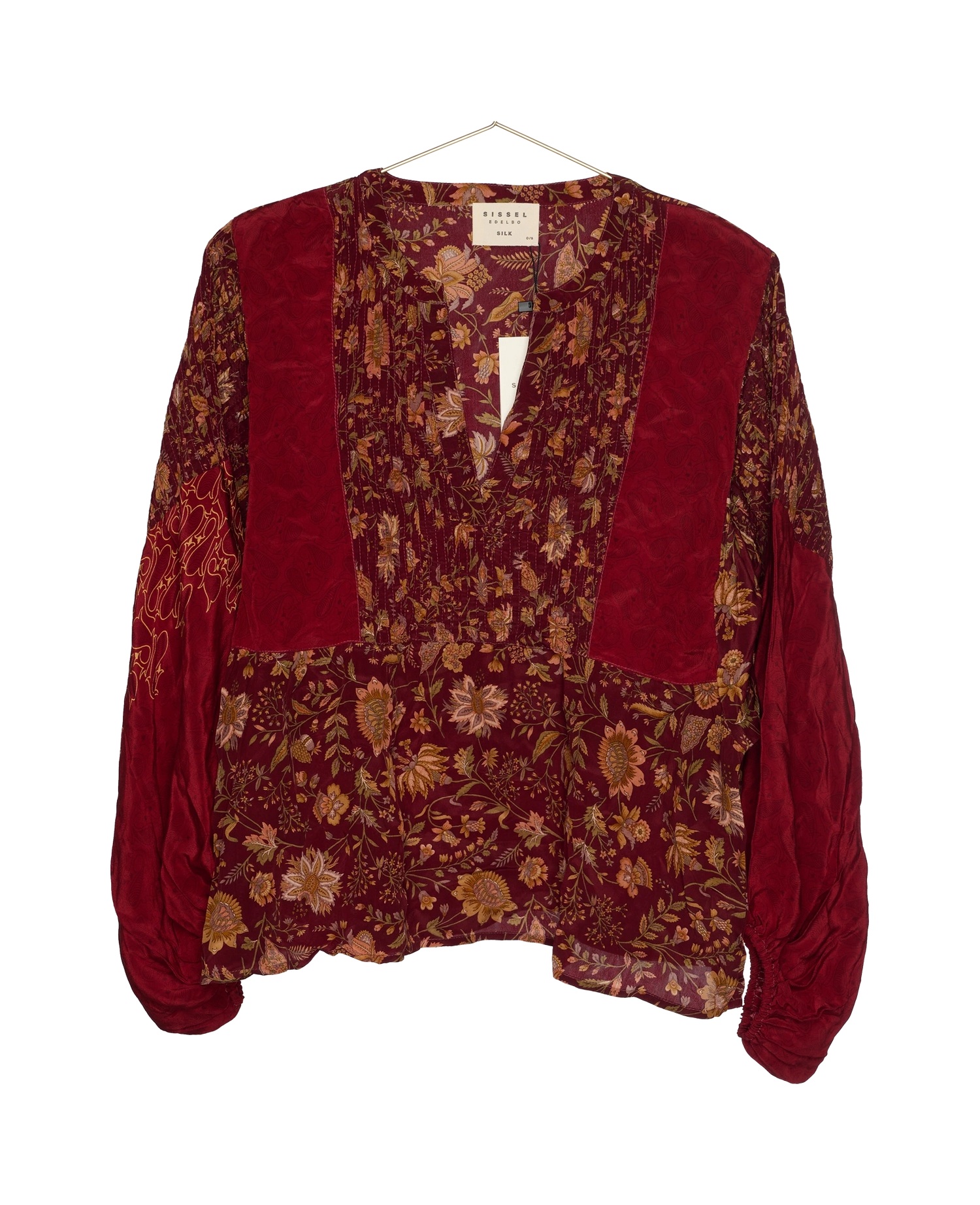 Bibi Balloon SILK Top - No. 430