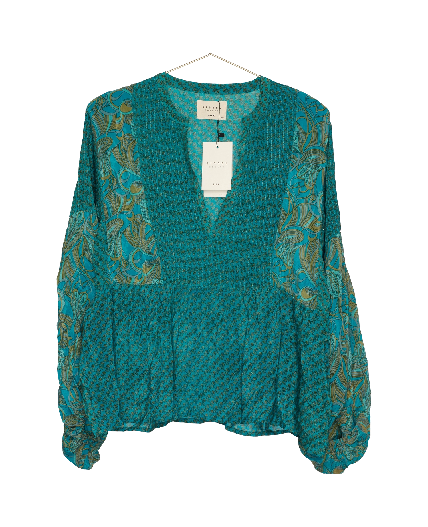 Bibi Balloon SILK Top - No. 431