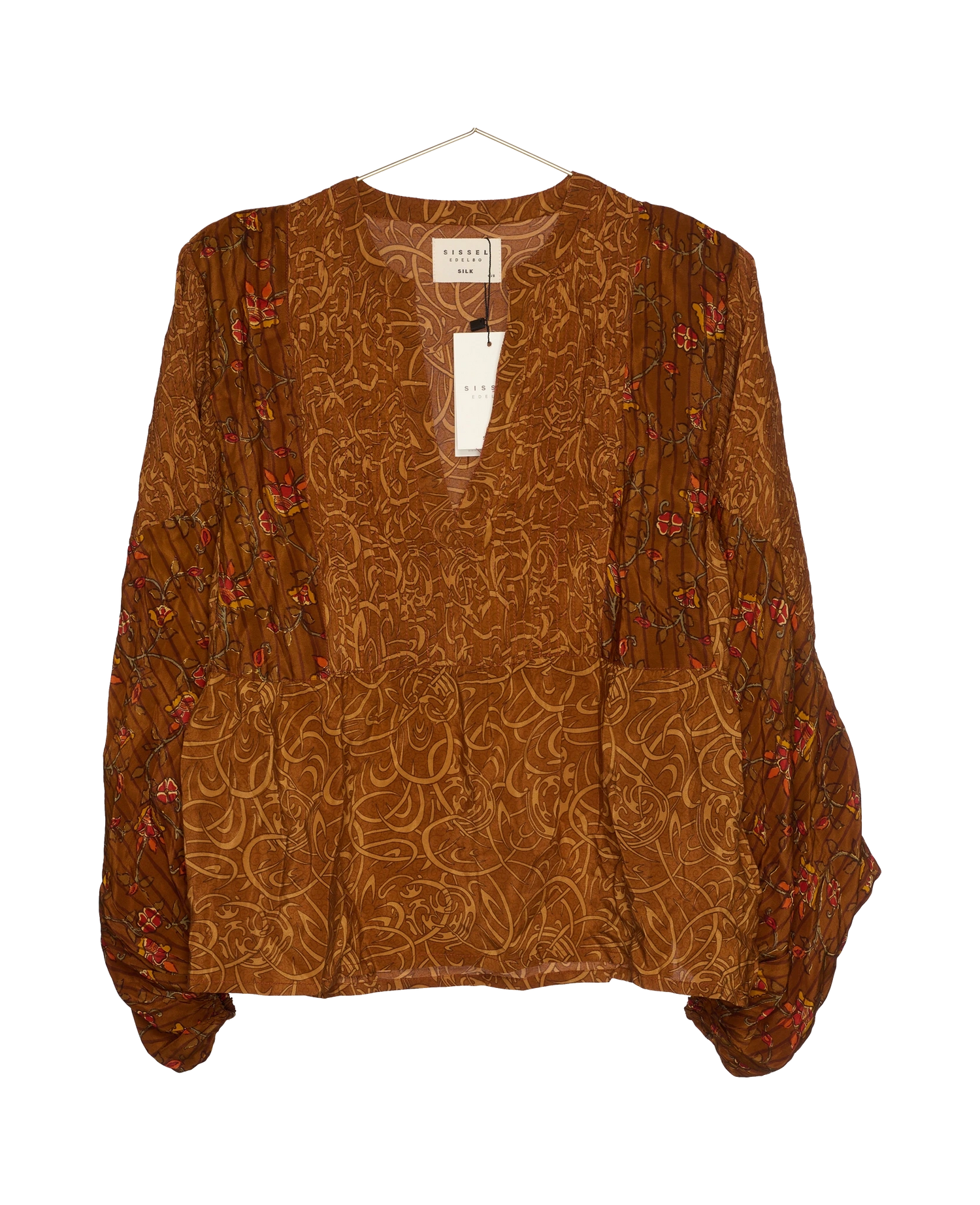 Bibi Balloon SILK Top - No. 432