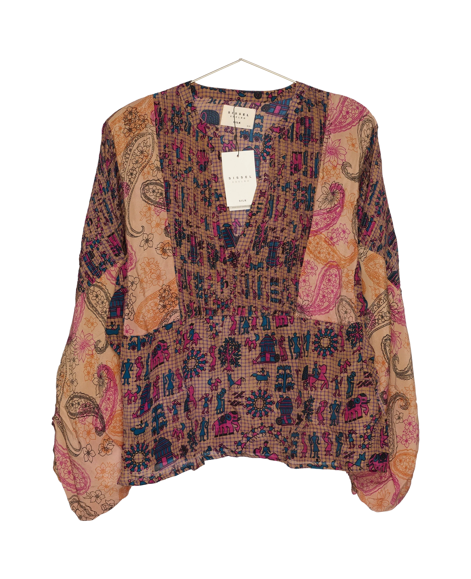 Bibi Balloon SILK Top - No. 433