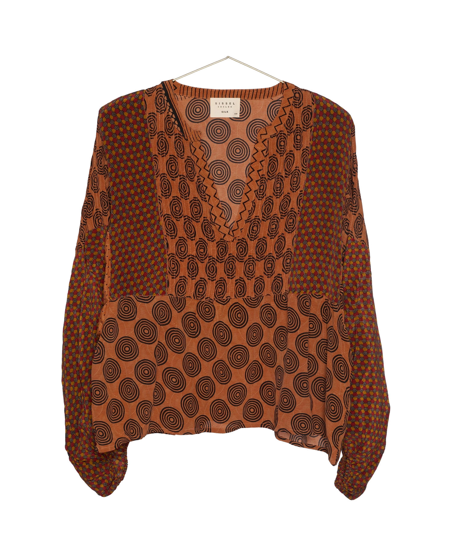 Bibi Balloon SILK Top - No. 437